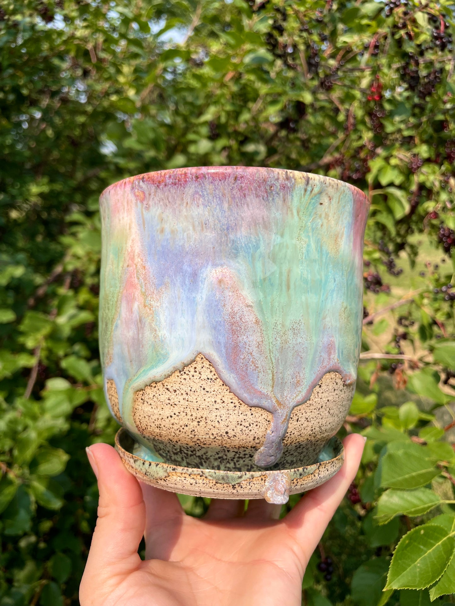 Rainbow Planter Medium No. 3