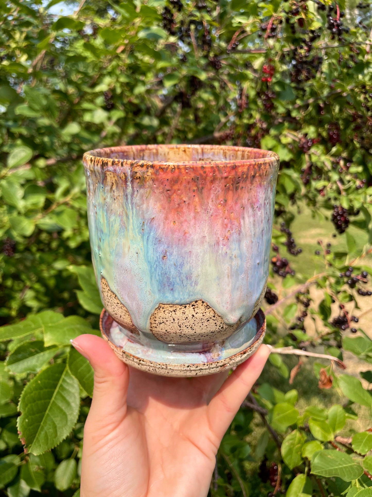 Rainbow Planter Small No. 2