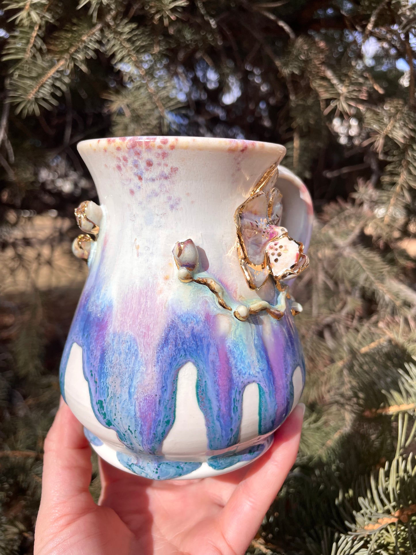 Orchid Mug