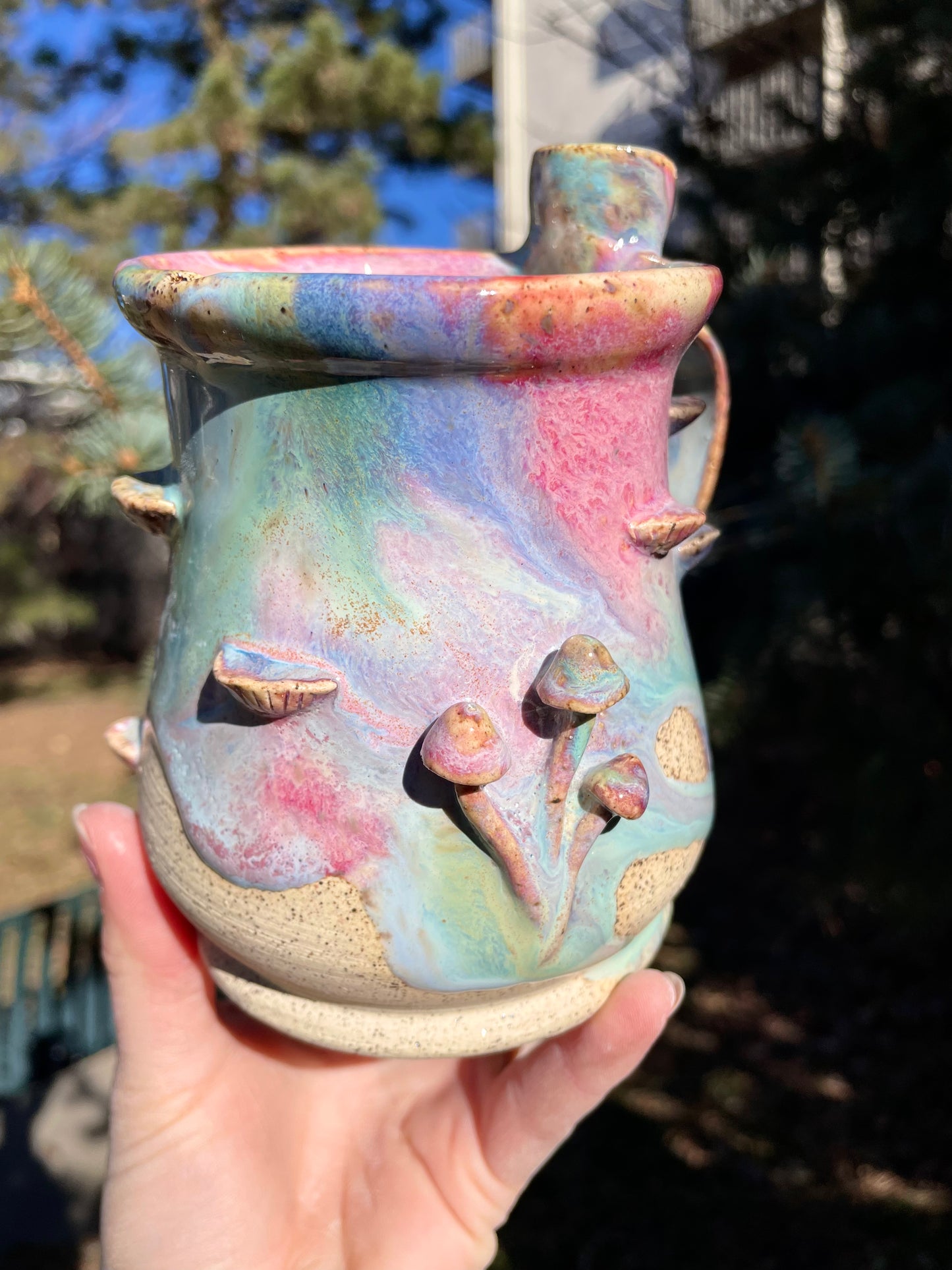 Magic Smoking Mugshroom