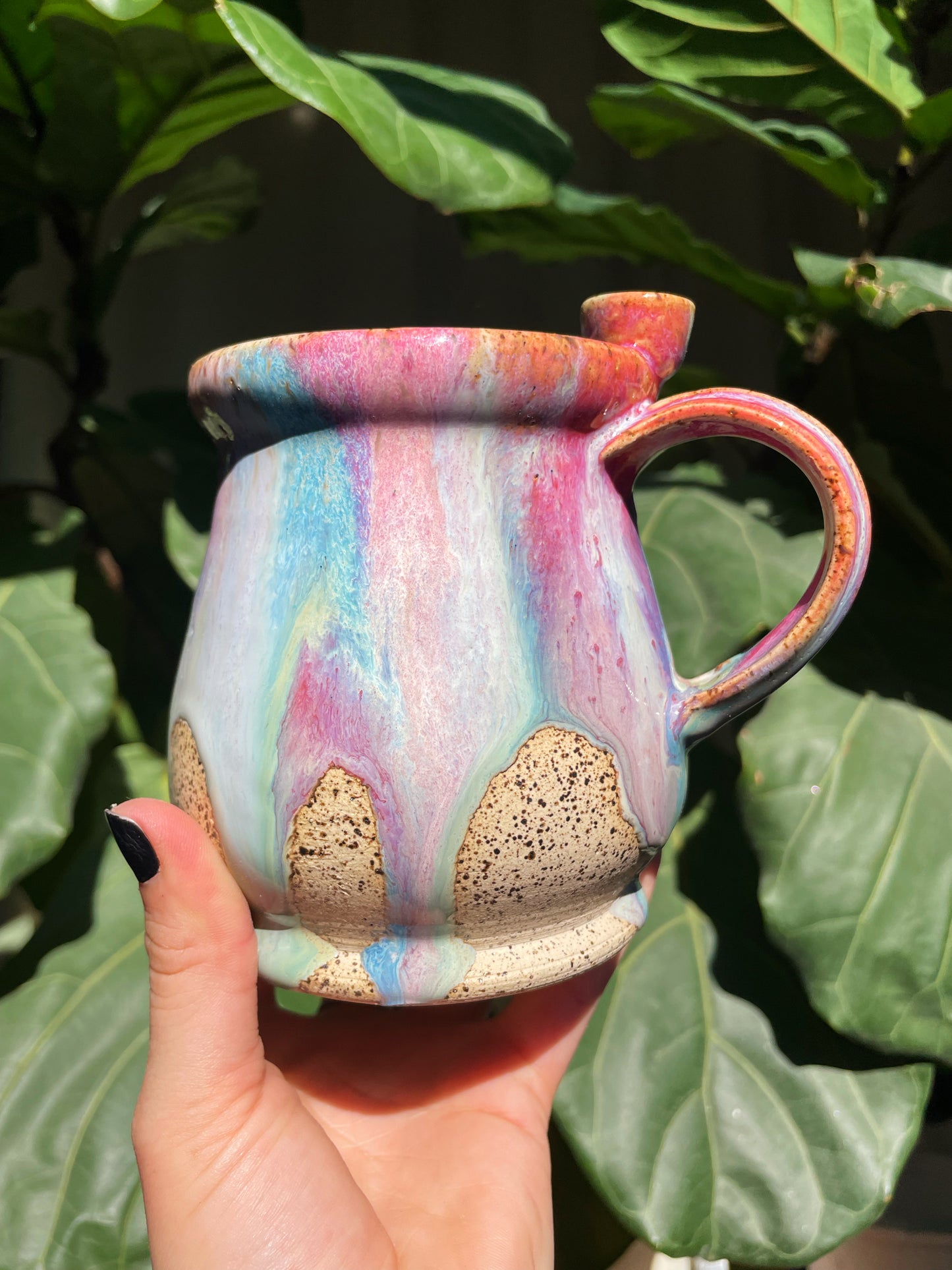 High, Hello Smoking Mug