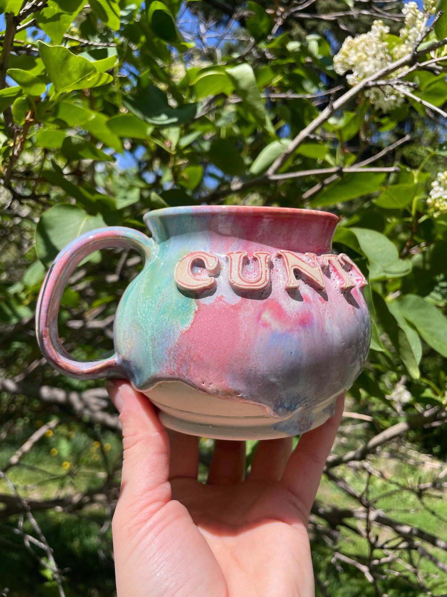 Cunty + Proud Mug