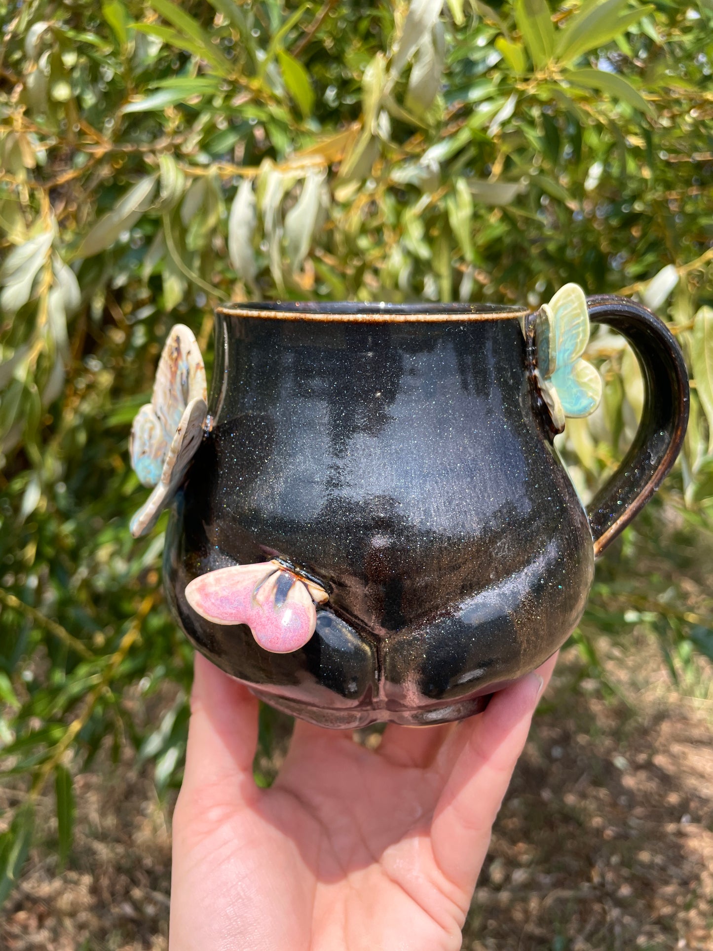 Sparkle Butterfly Mug No. 2
