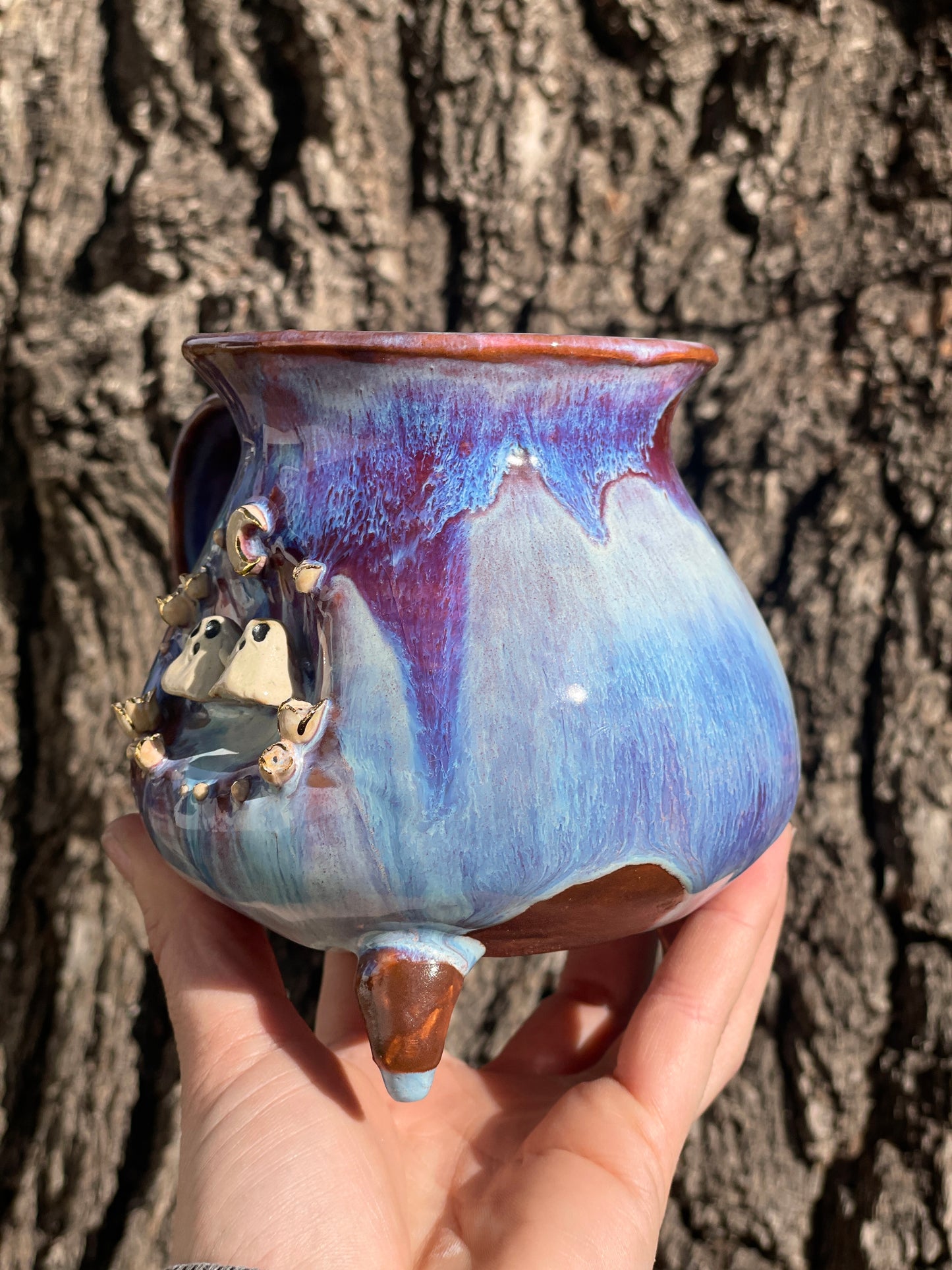 Ghost Sweethearts Cauldron No. 7