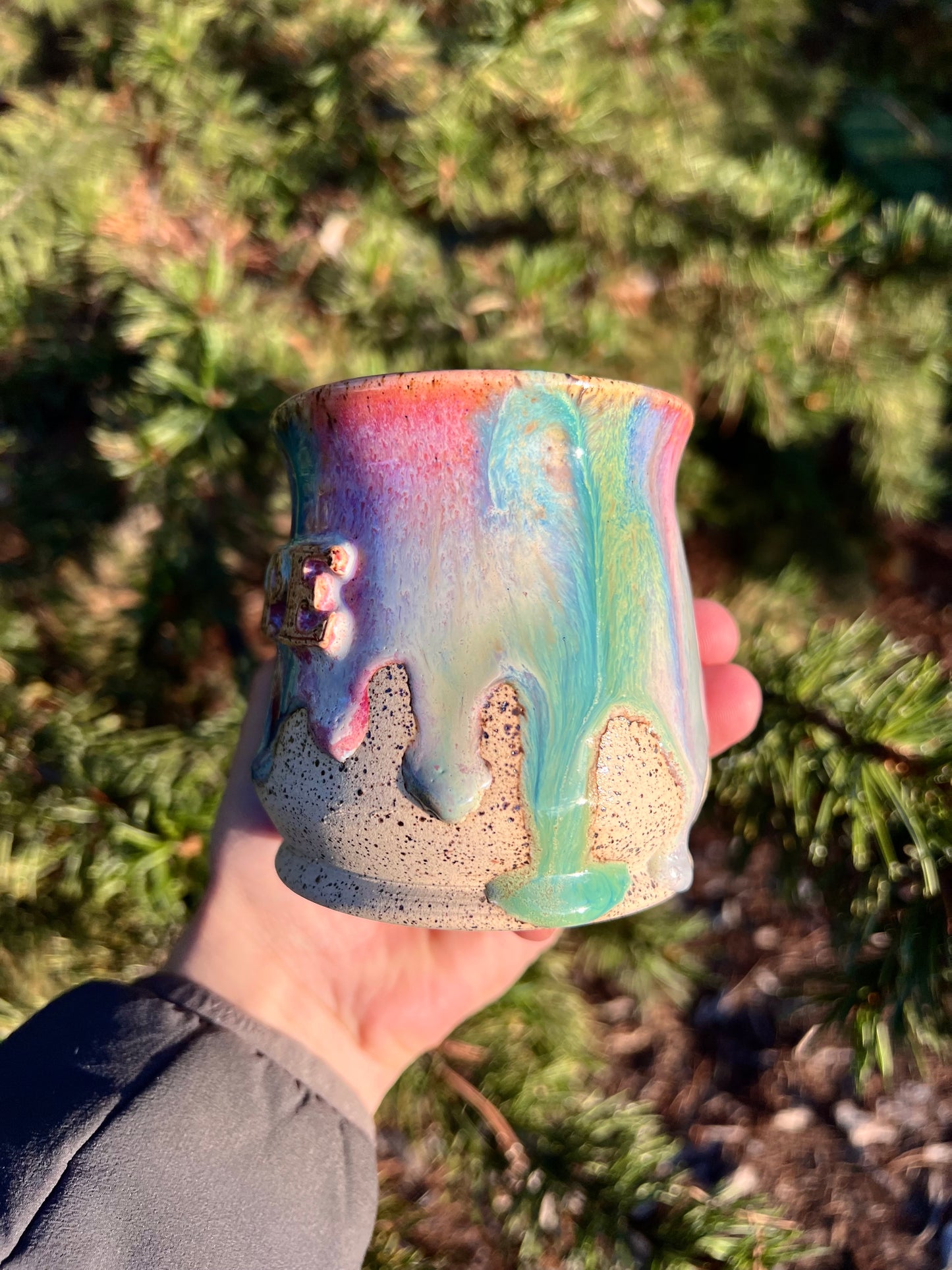 Nope Rainbow Mug