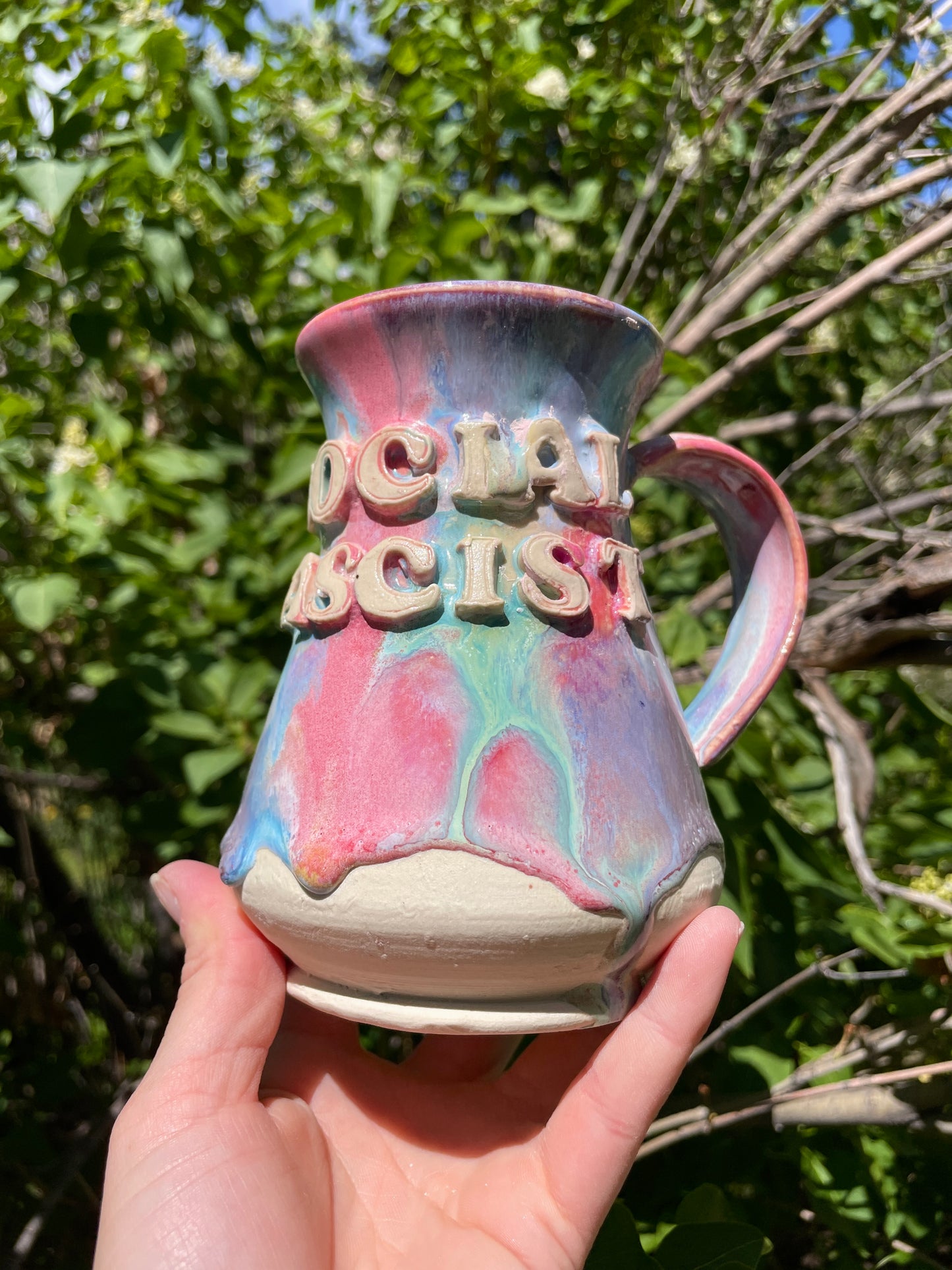 Anti Social Anti Fascist Mug