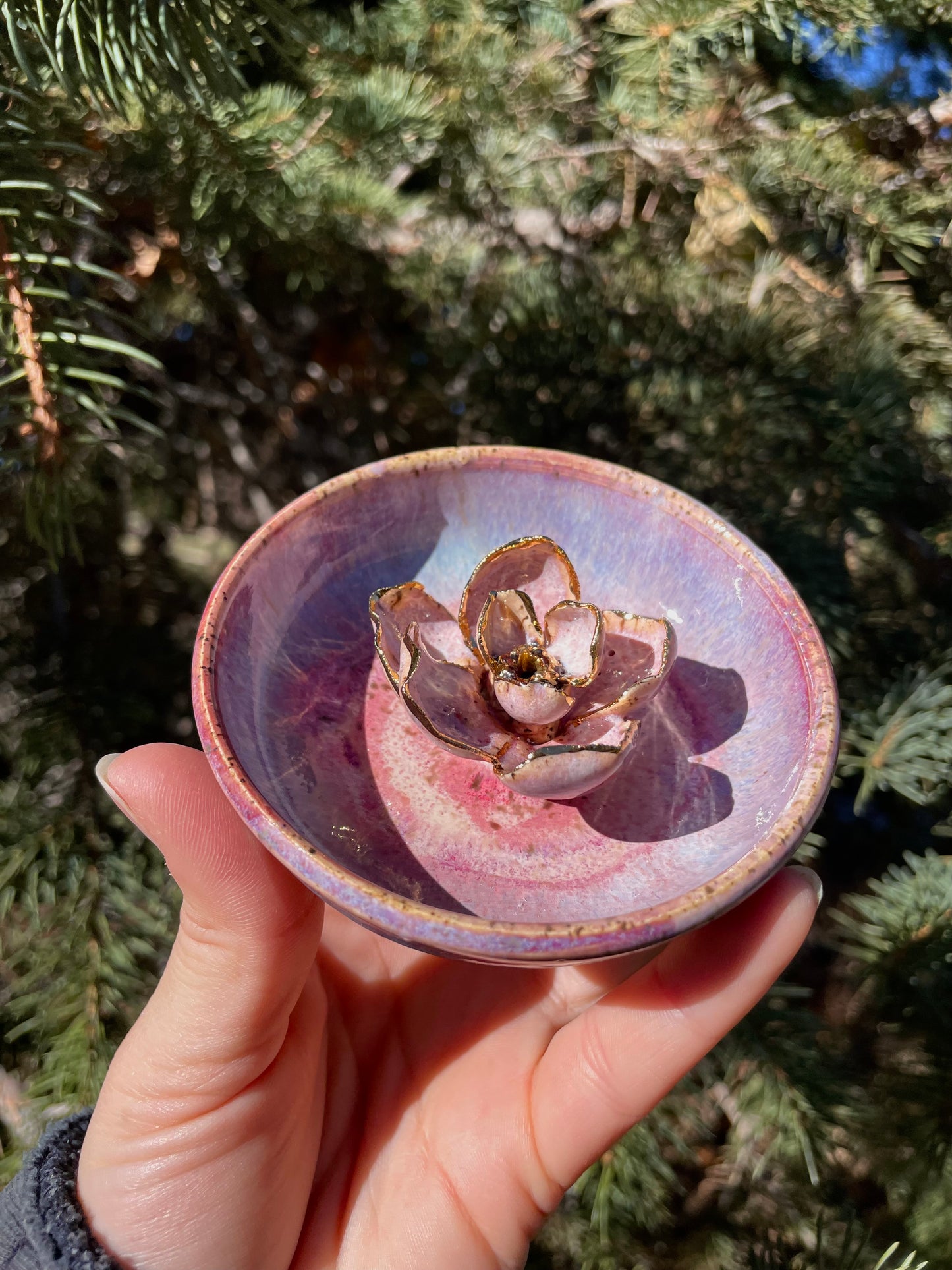 Magnolia Incense Holder No. 2