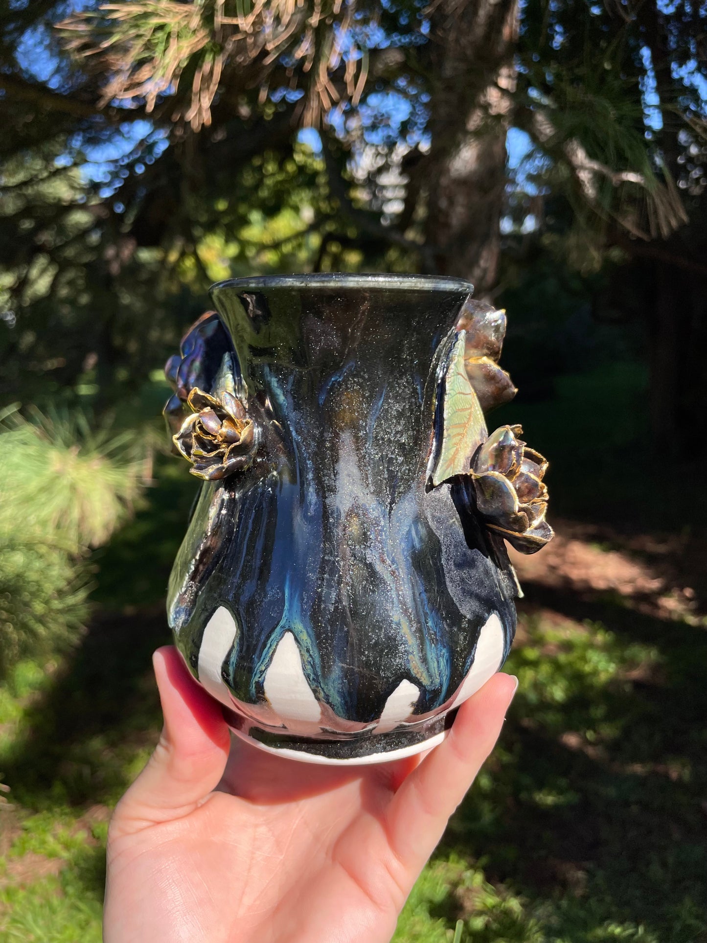 Black Hero Tulip Mug