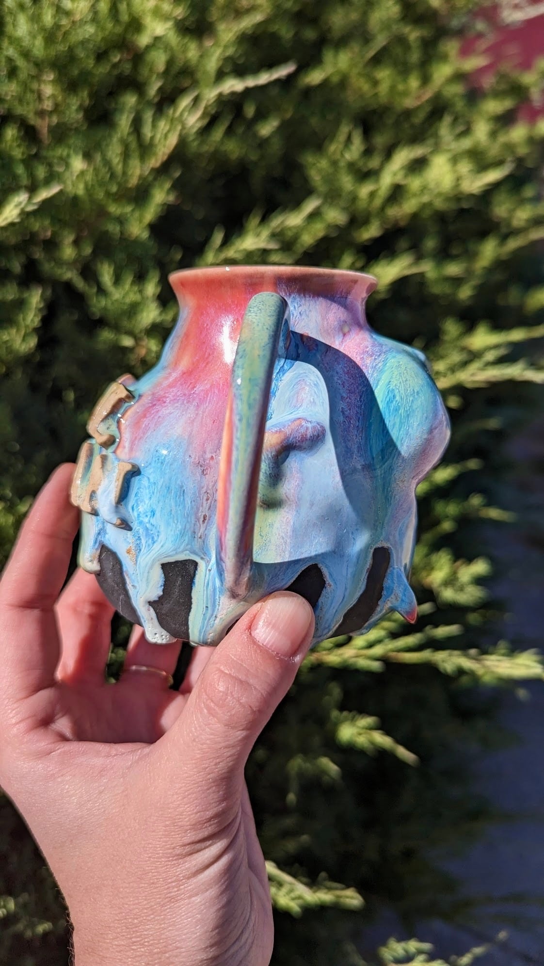 Hail Satan Collab Mug No. 2