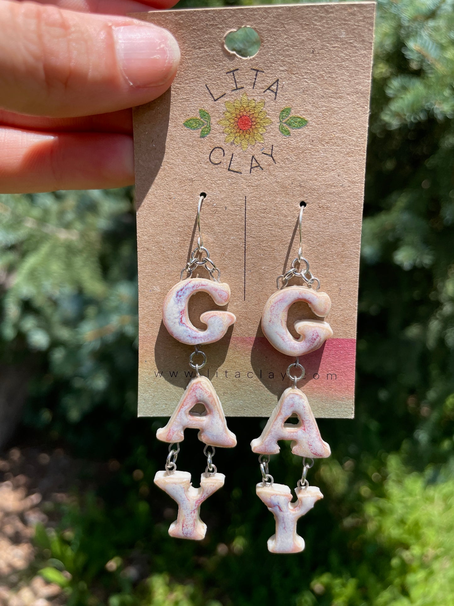 Gay Earrings No. 3