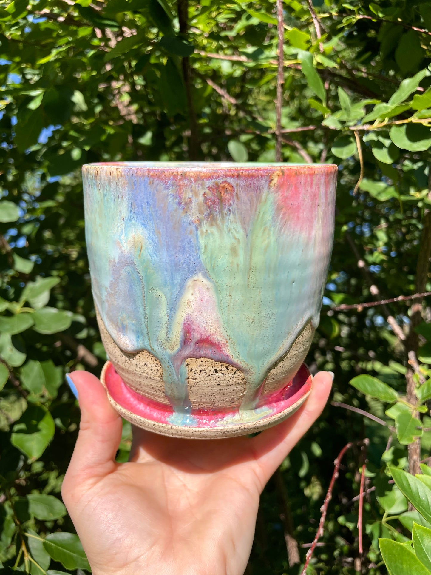 Rainbow Planter Medium No. 2