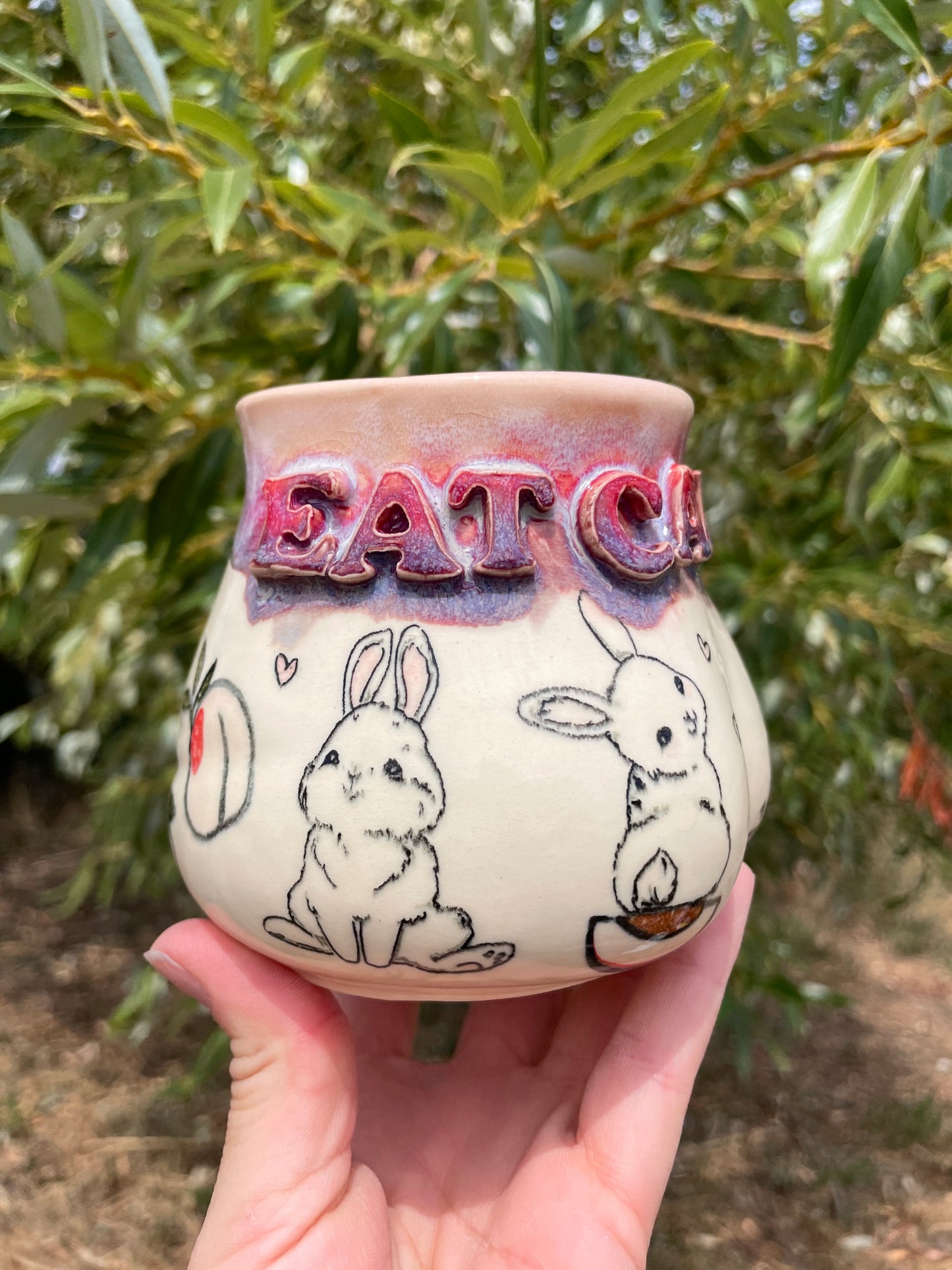 Eat Cake Butt Mug No. 3