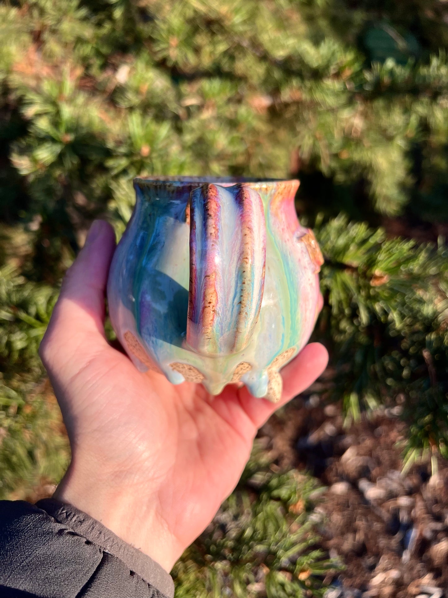 Poison Rainbow Cauldron