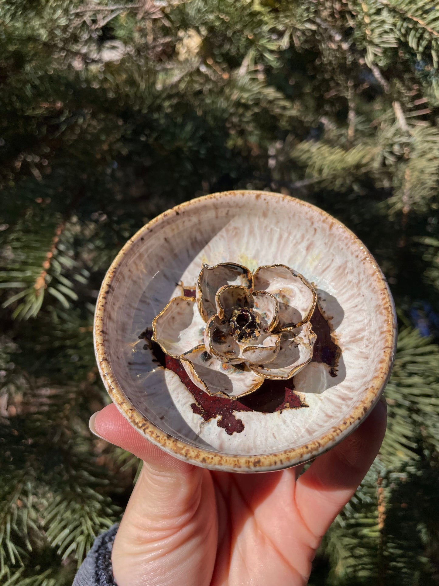 Magnolia Incense Holder