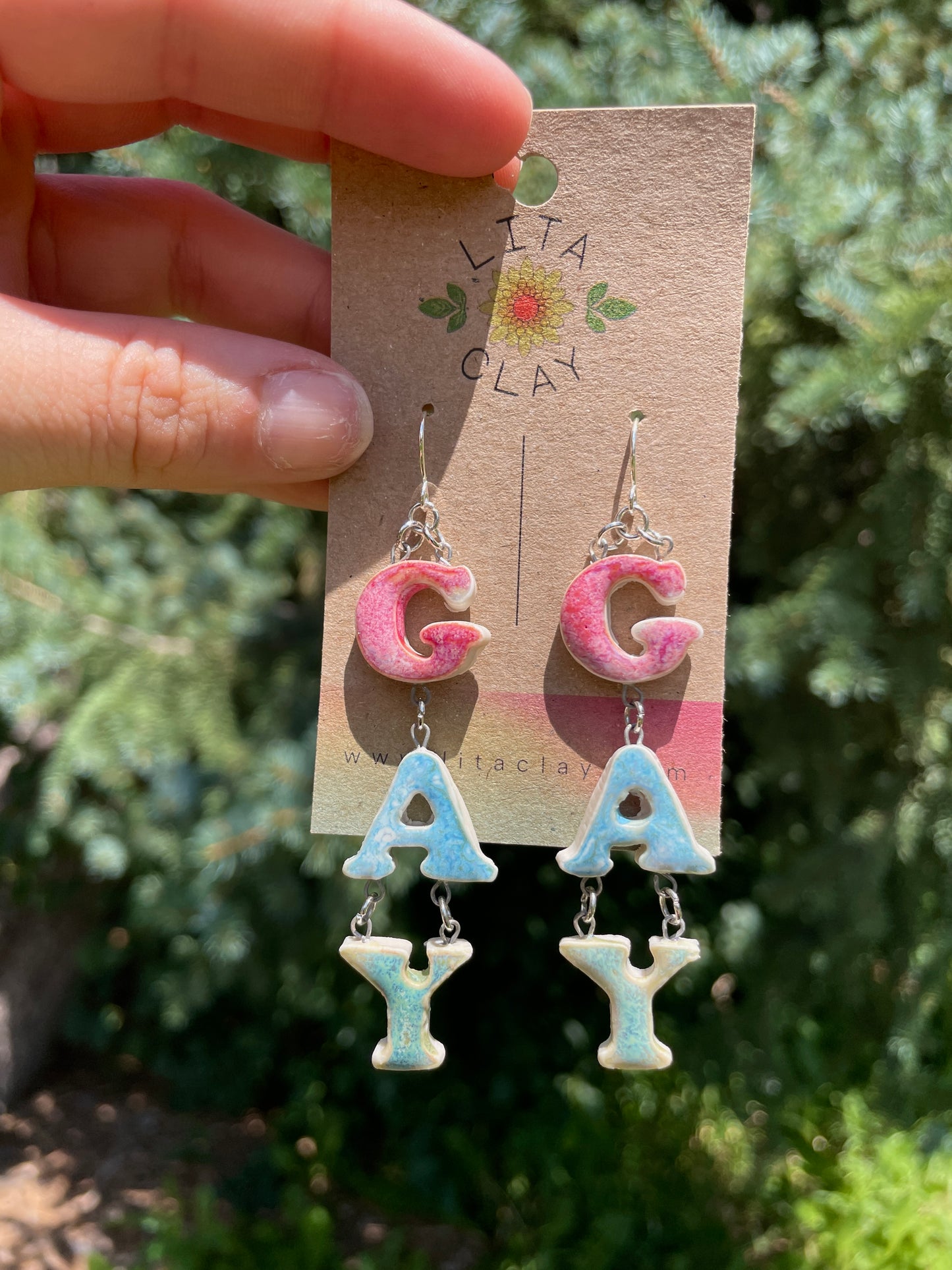 Gay Earrings No. 4