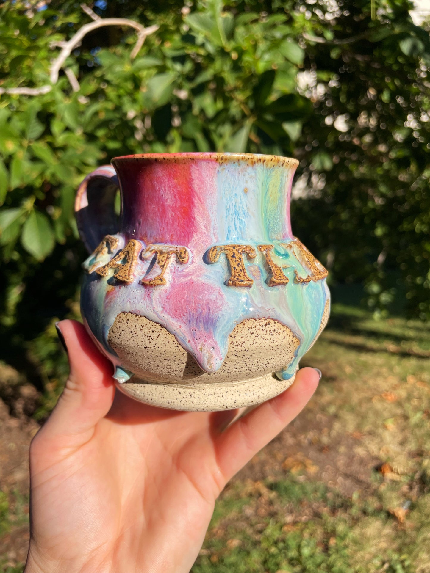 Eat the Rich Mug No. 4