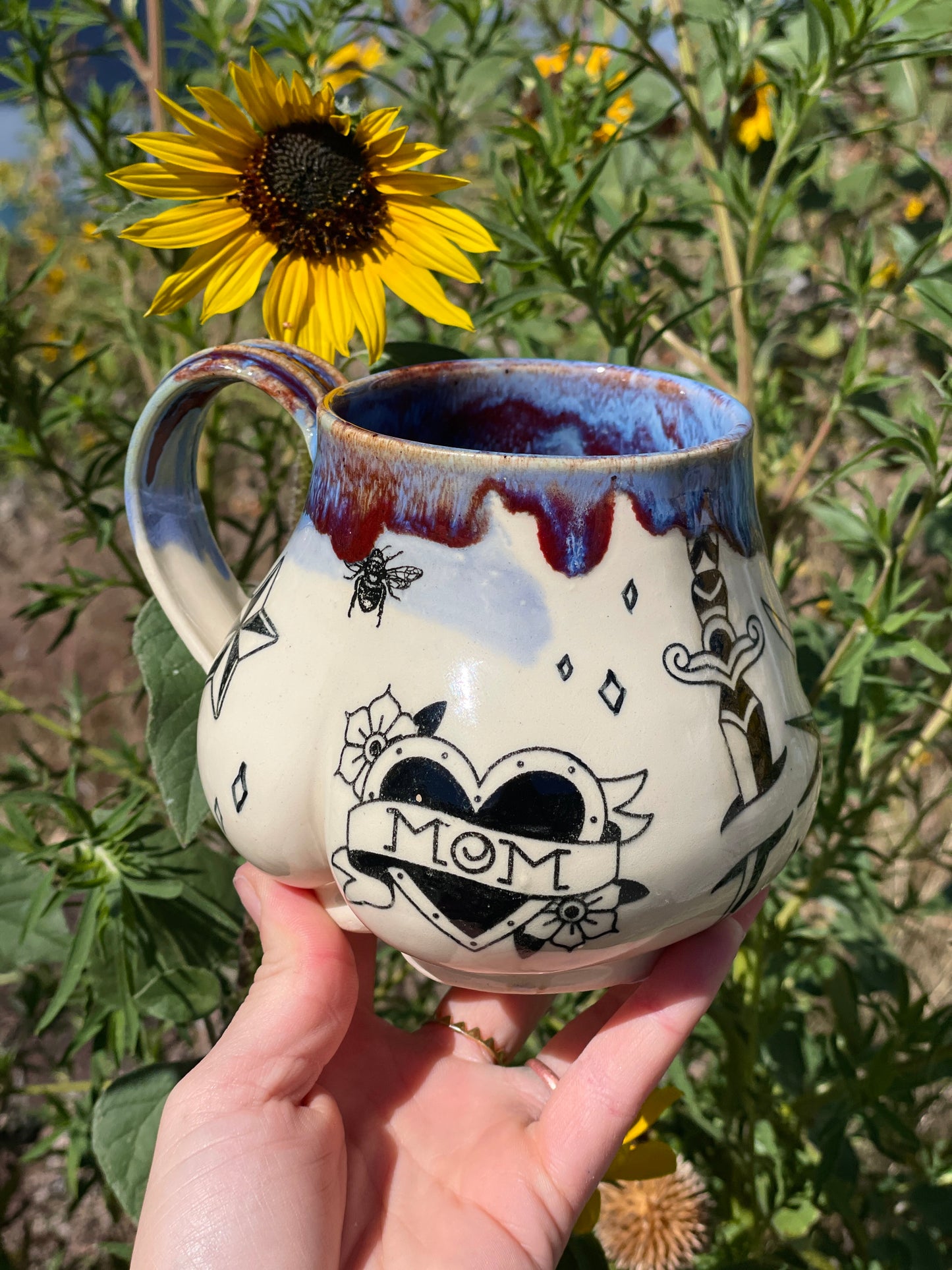 Classic Tattoo Butt Mug