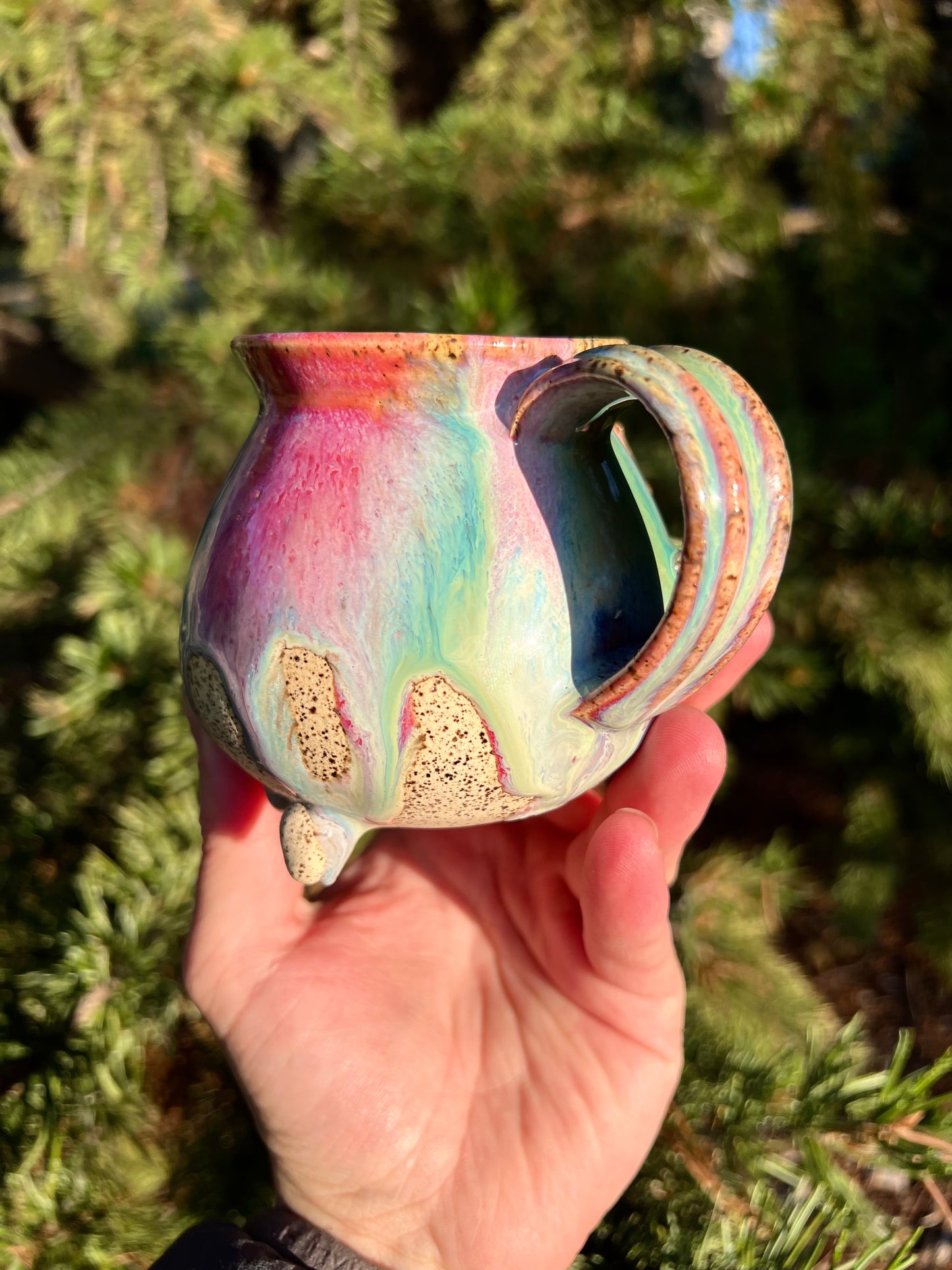 Boo You Whore Rainbow Cauldron