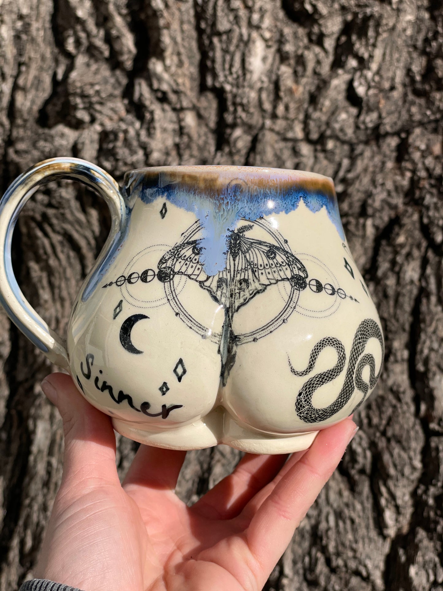 Sinners Butt Mug No. 4