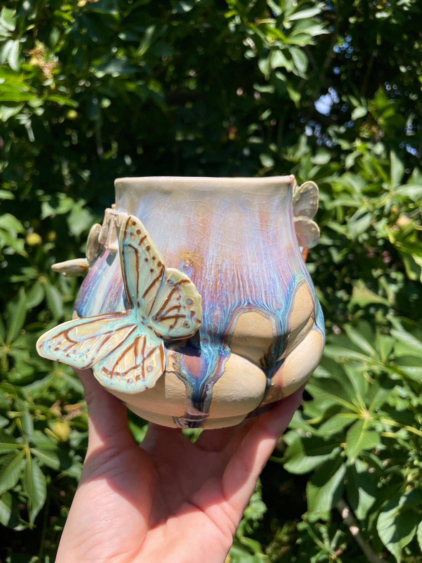 Cum Slut Butterfly Mug