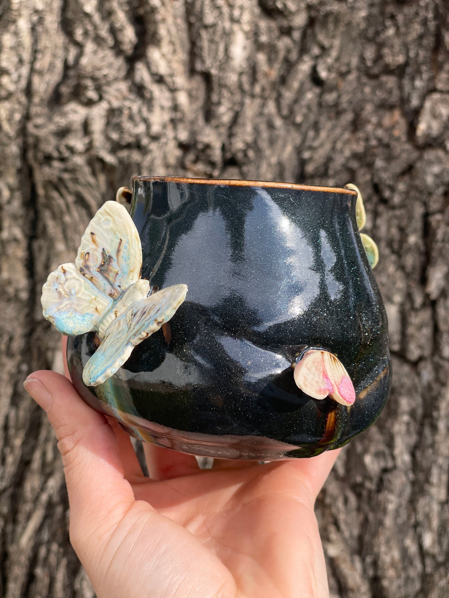 Sparkle Butterfly Mug No. 3