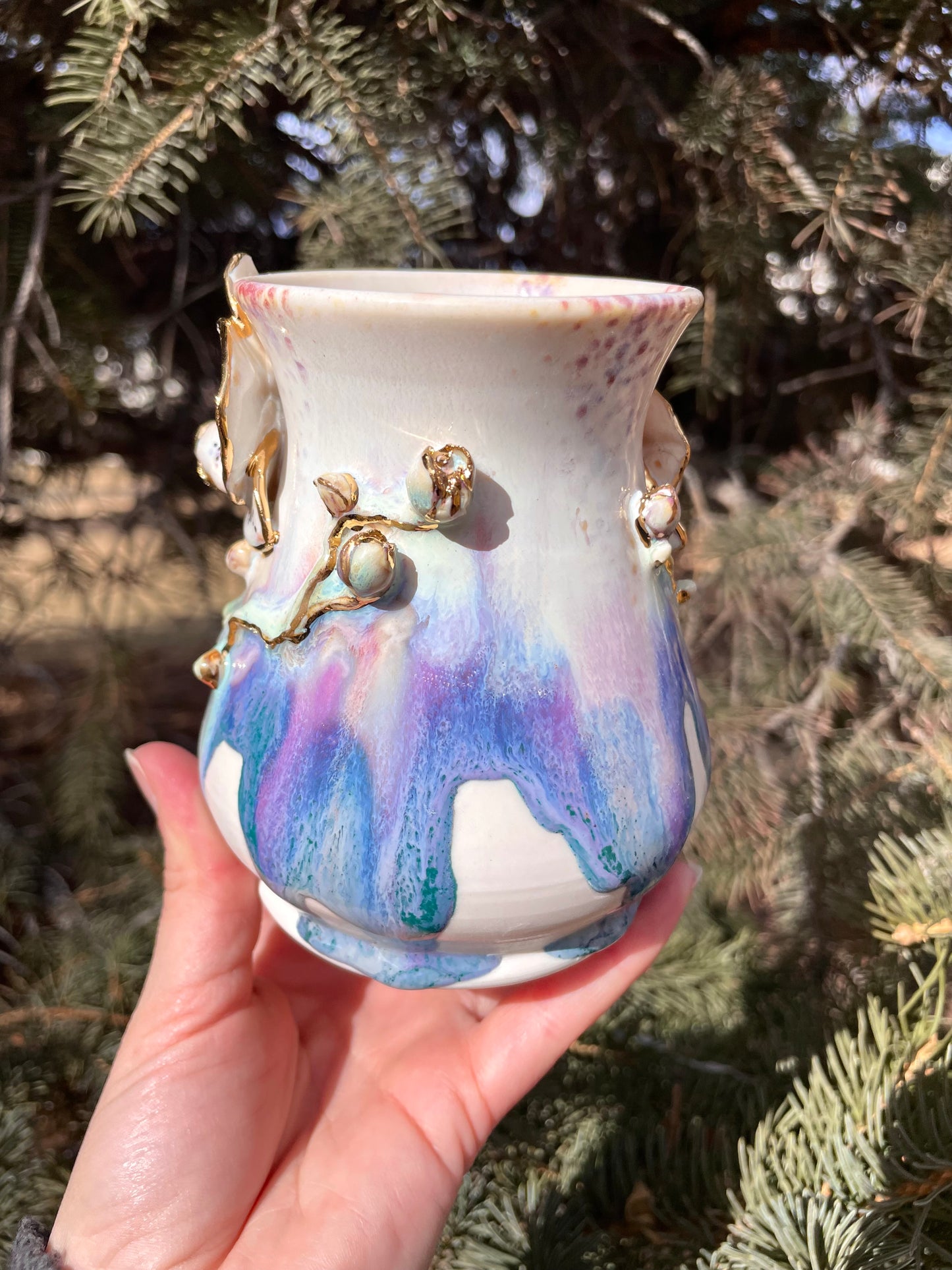Orchid Mug