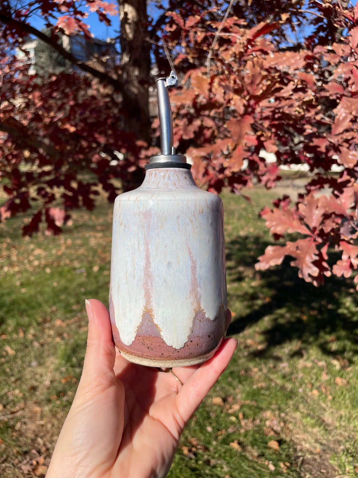 Winter Oil Pourer No. 2