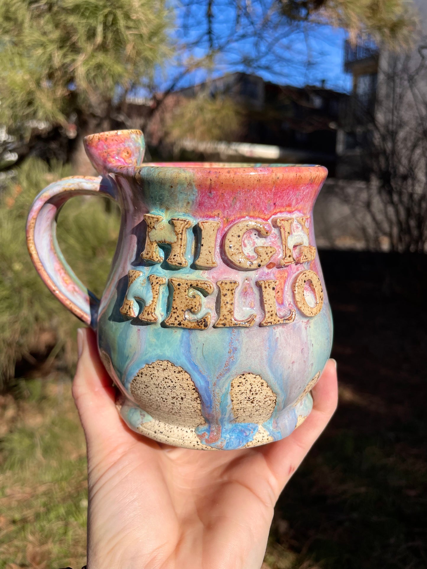 High, Hello Smoking Mug No. 2