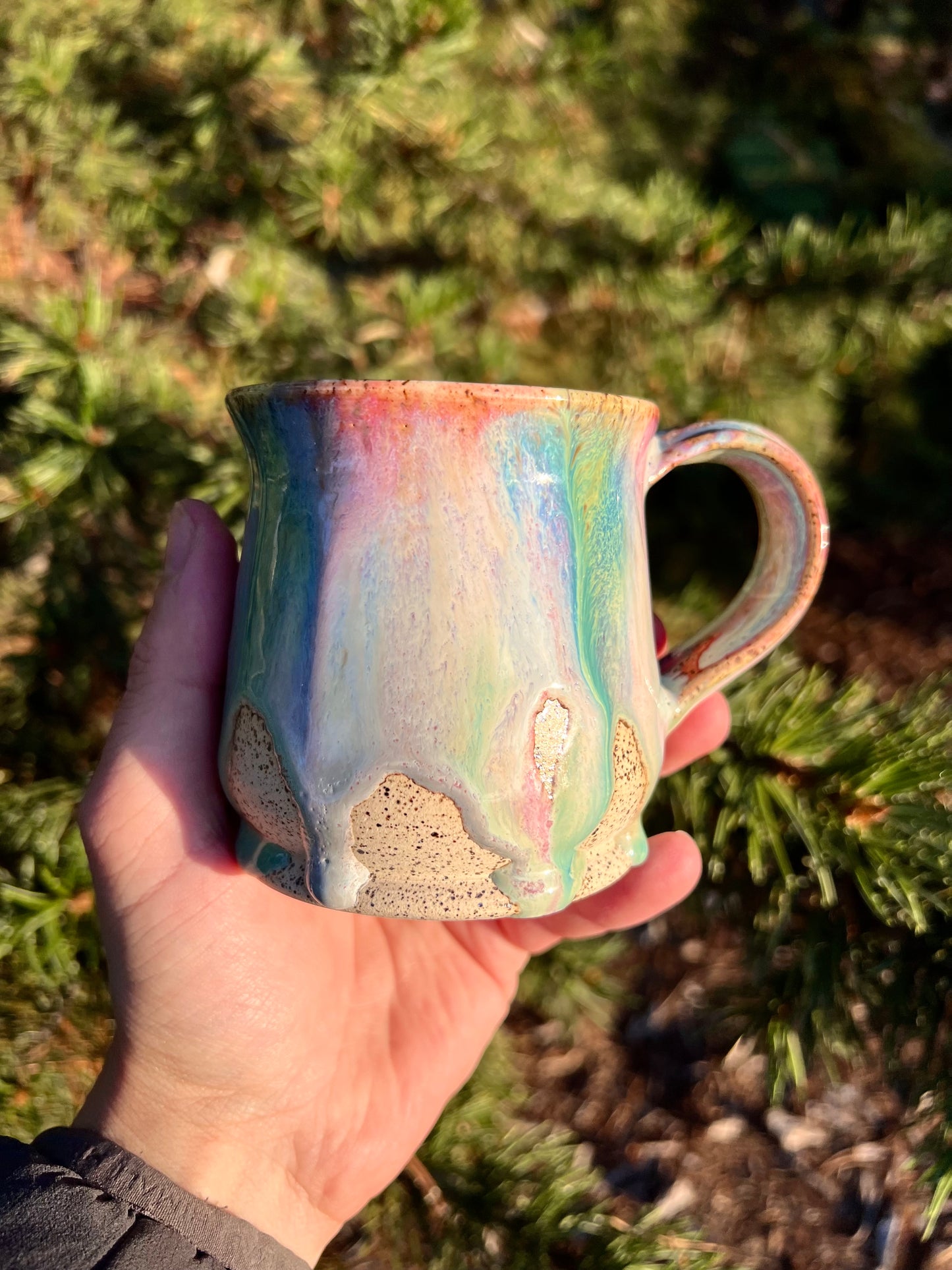 Nope Rainbow Mug