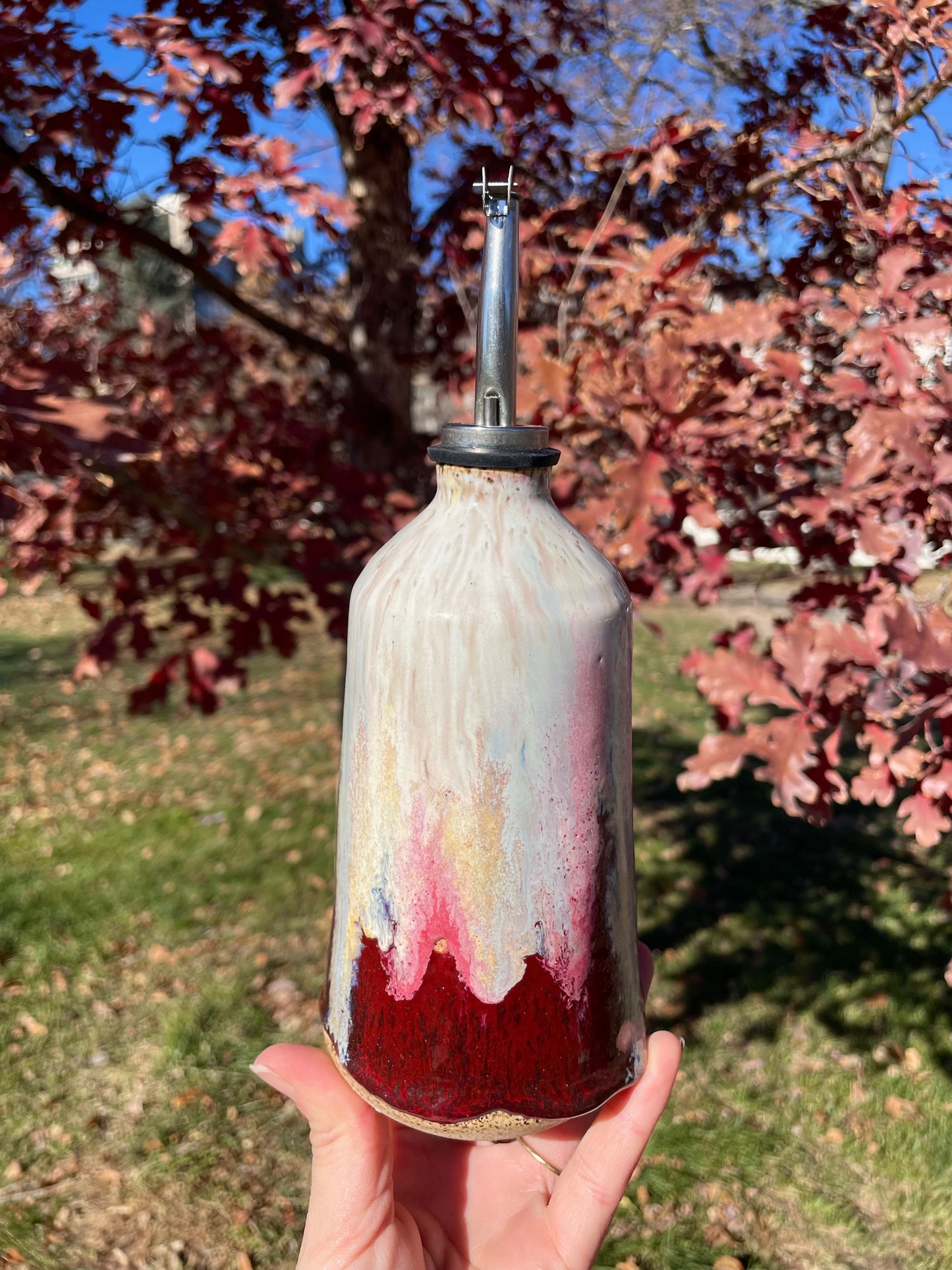 Fall Oil Pourer