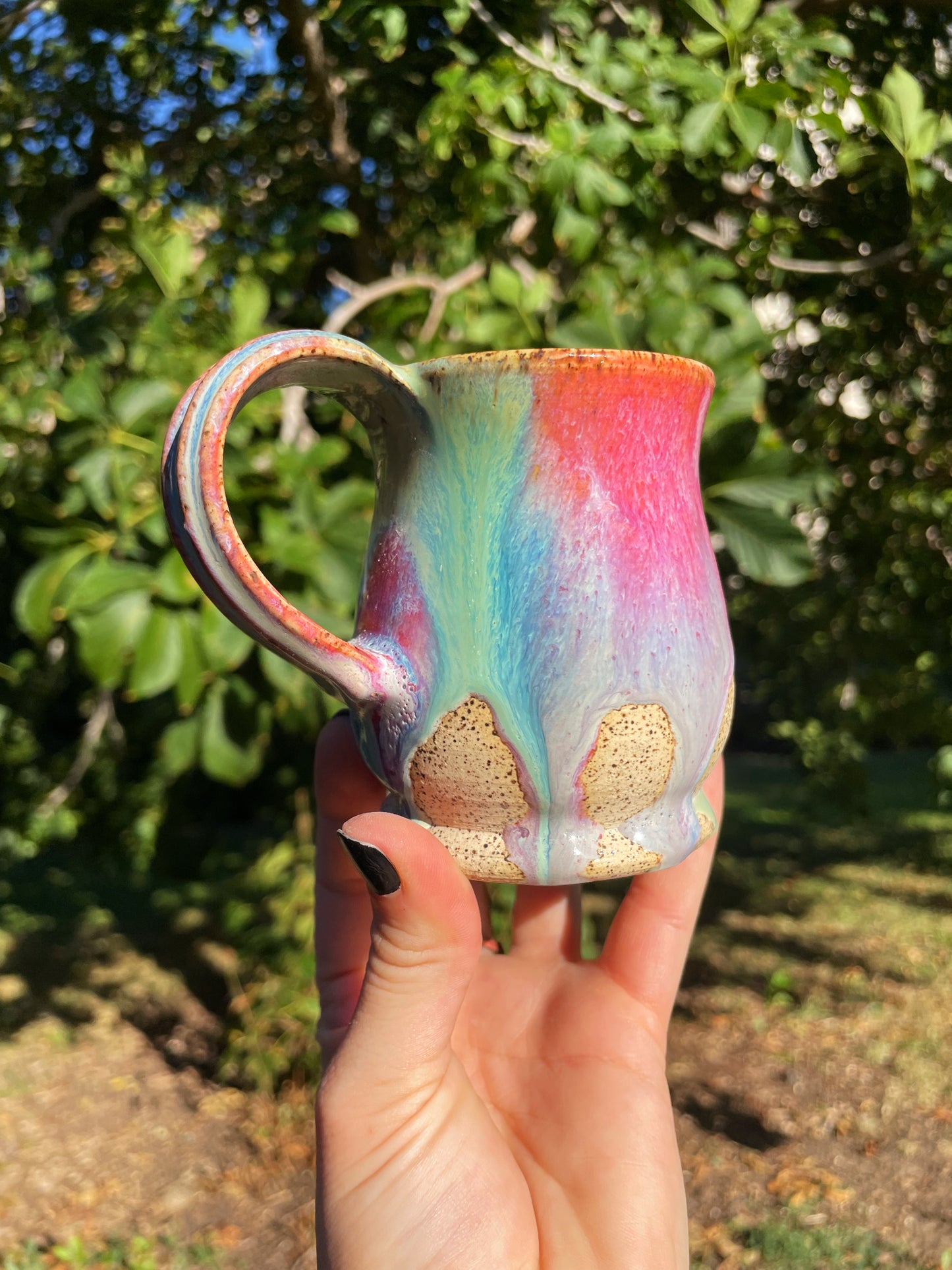 Naked Rainbow Mug No. 28
