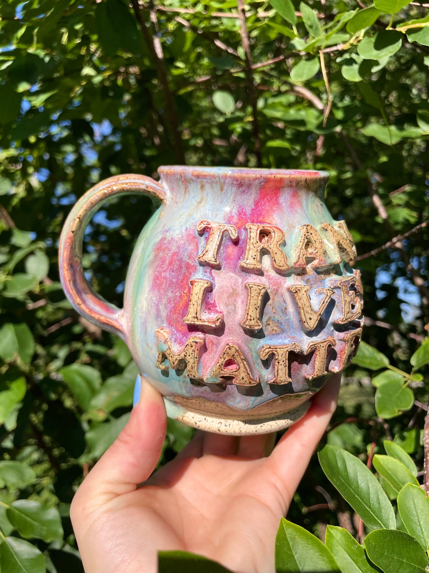 Trans Lives Matter Mug No. 3