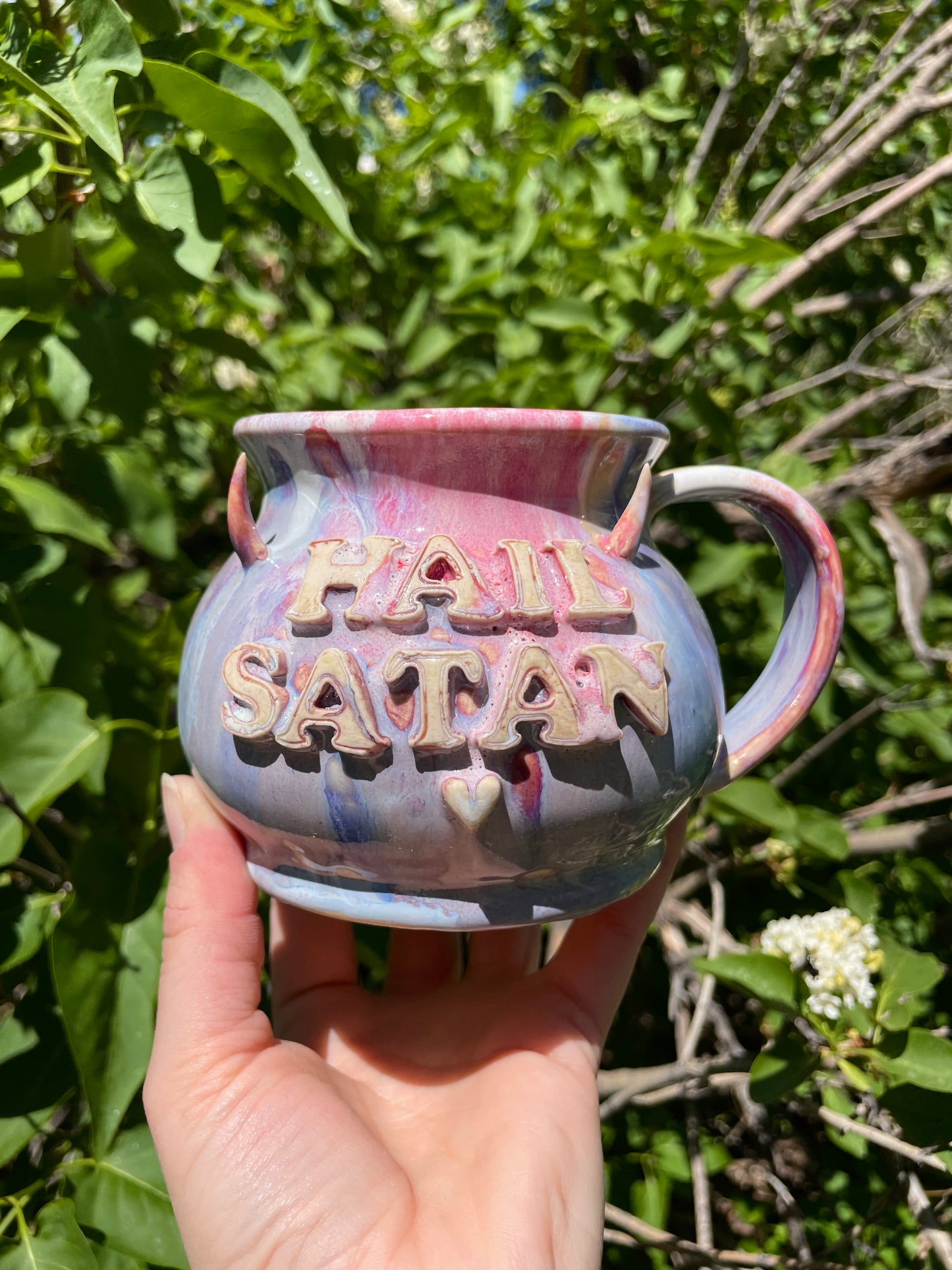 Hail Satan Mug No. 47