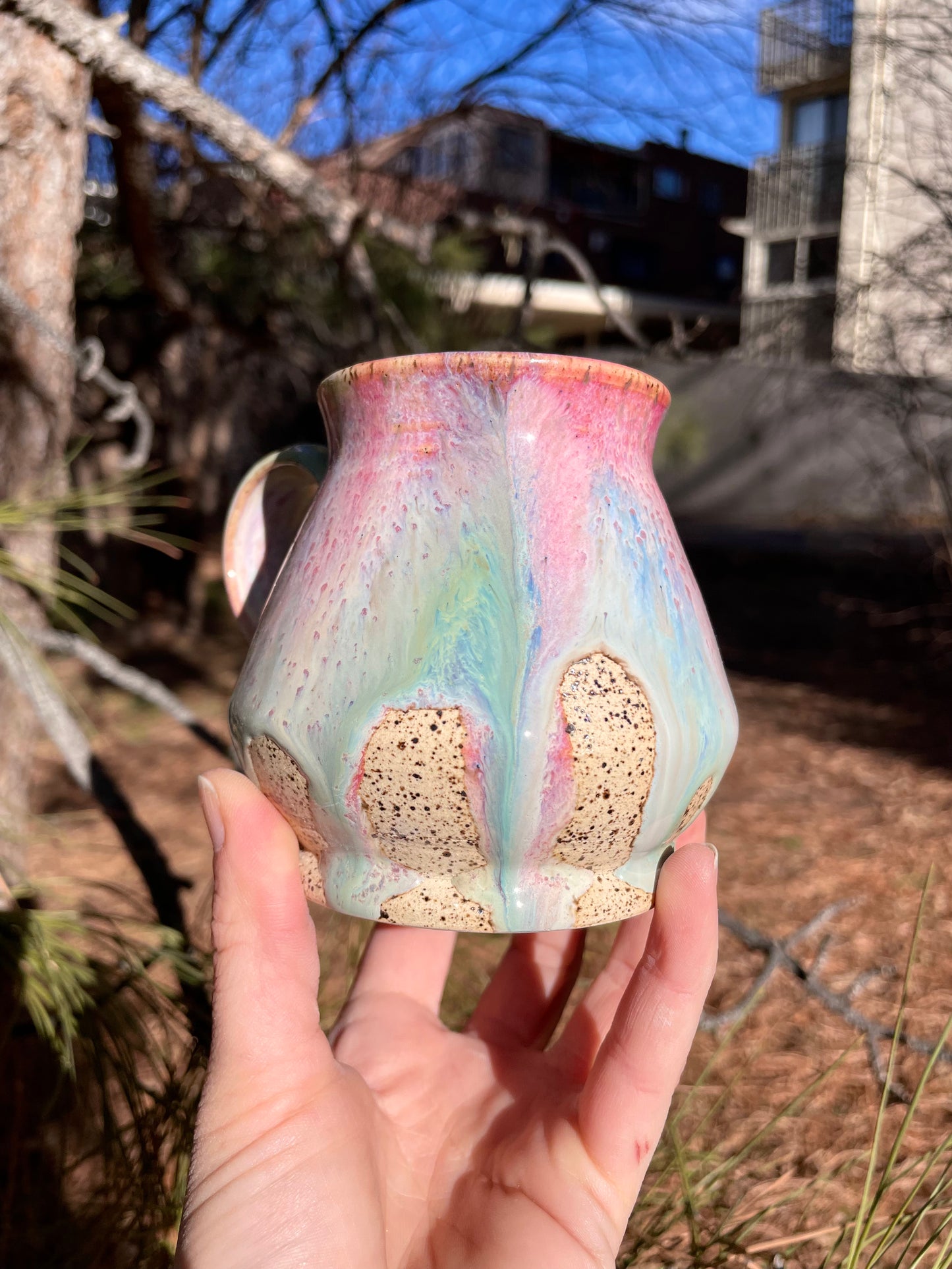 Naked Rainbow Mug No. 36