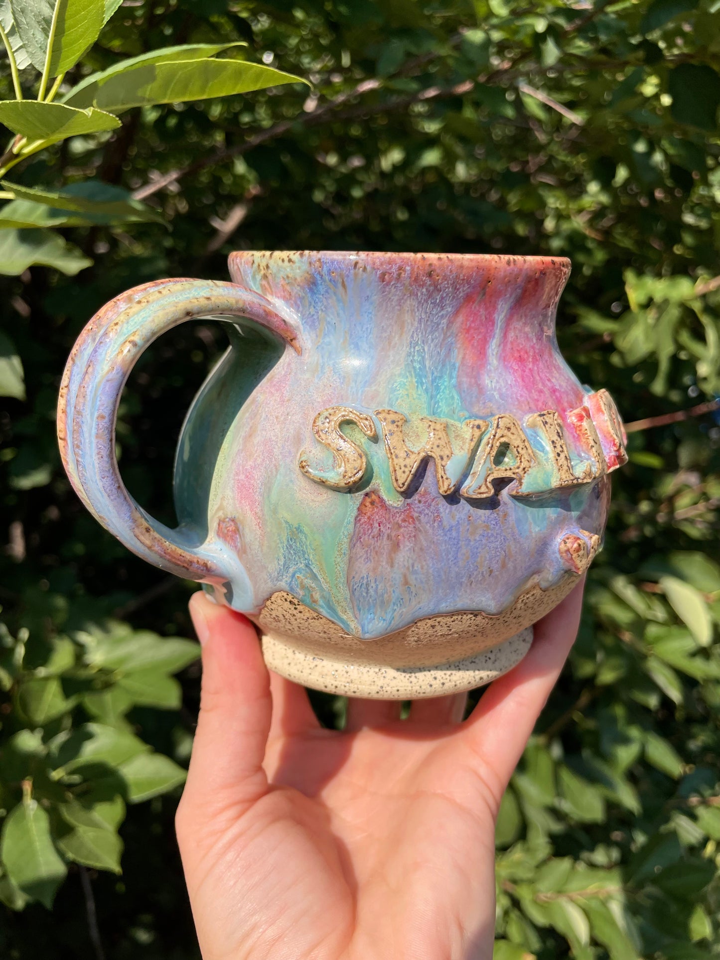 Swallow Mug No. 4