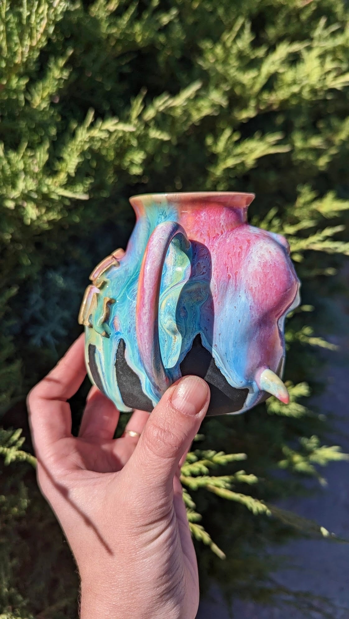 Hail Satan Collab Mug No. 1