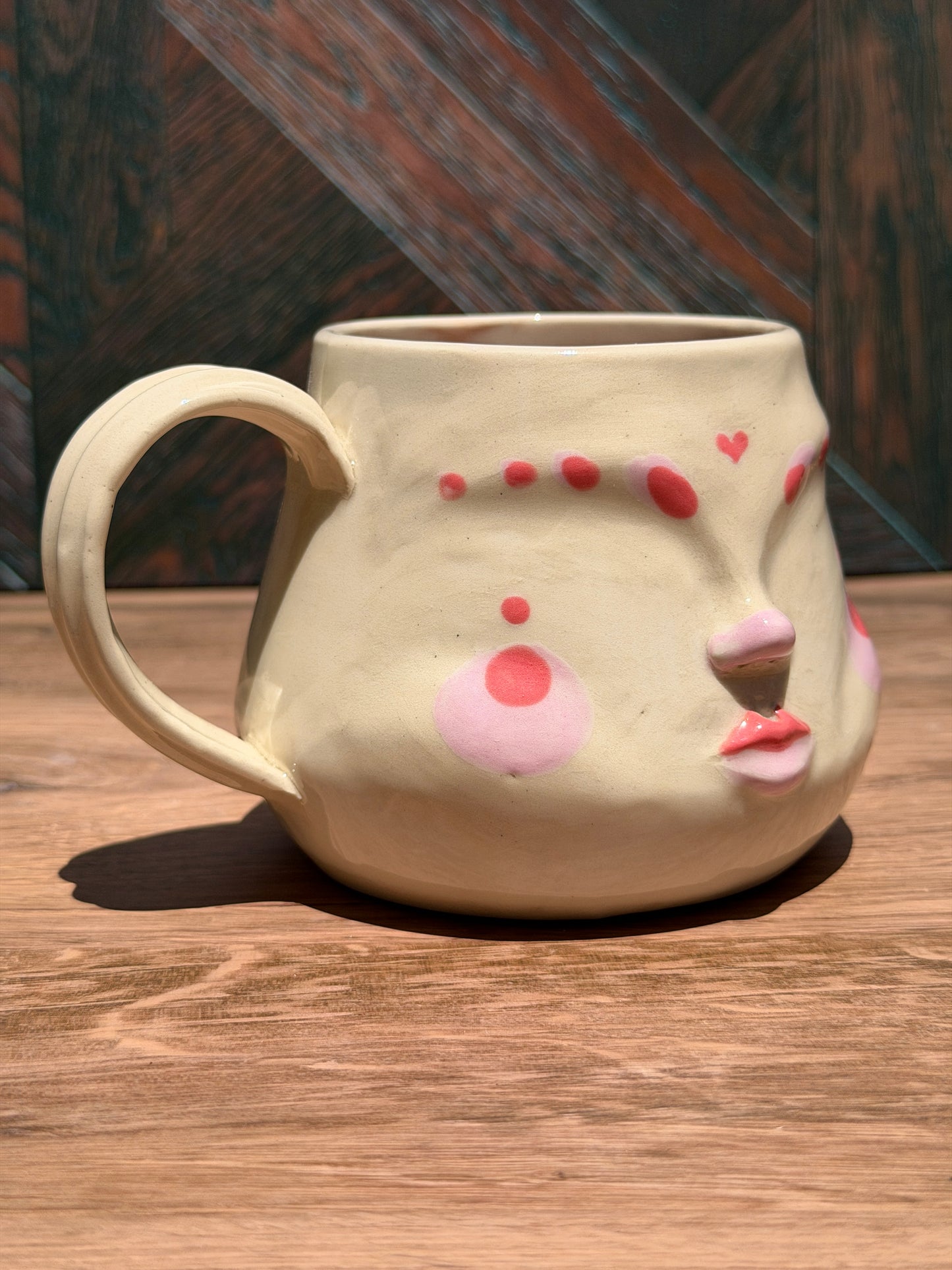 Painted Face Mug No. 11