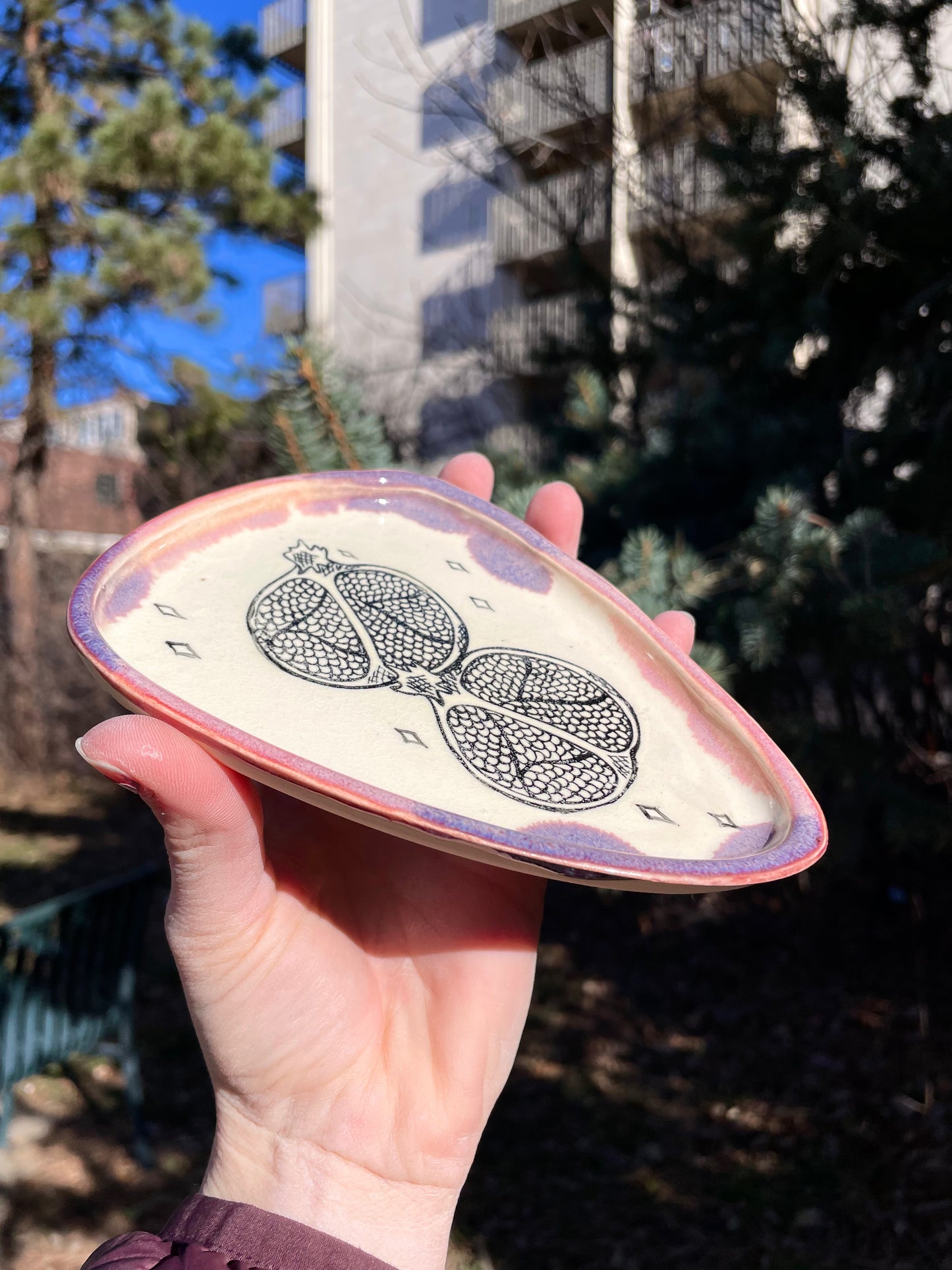 Pomegranate Tray