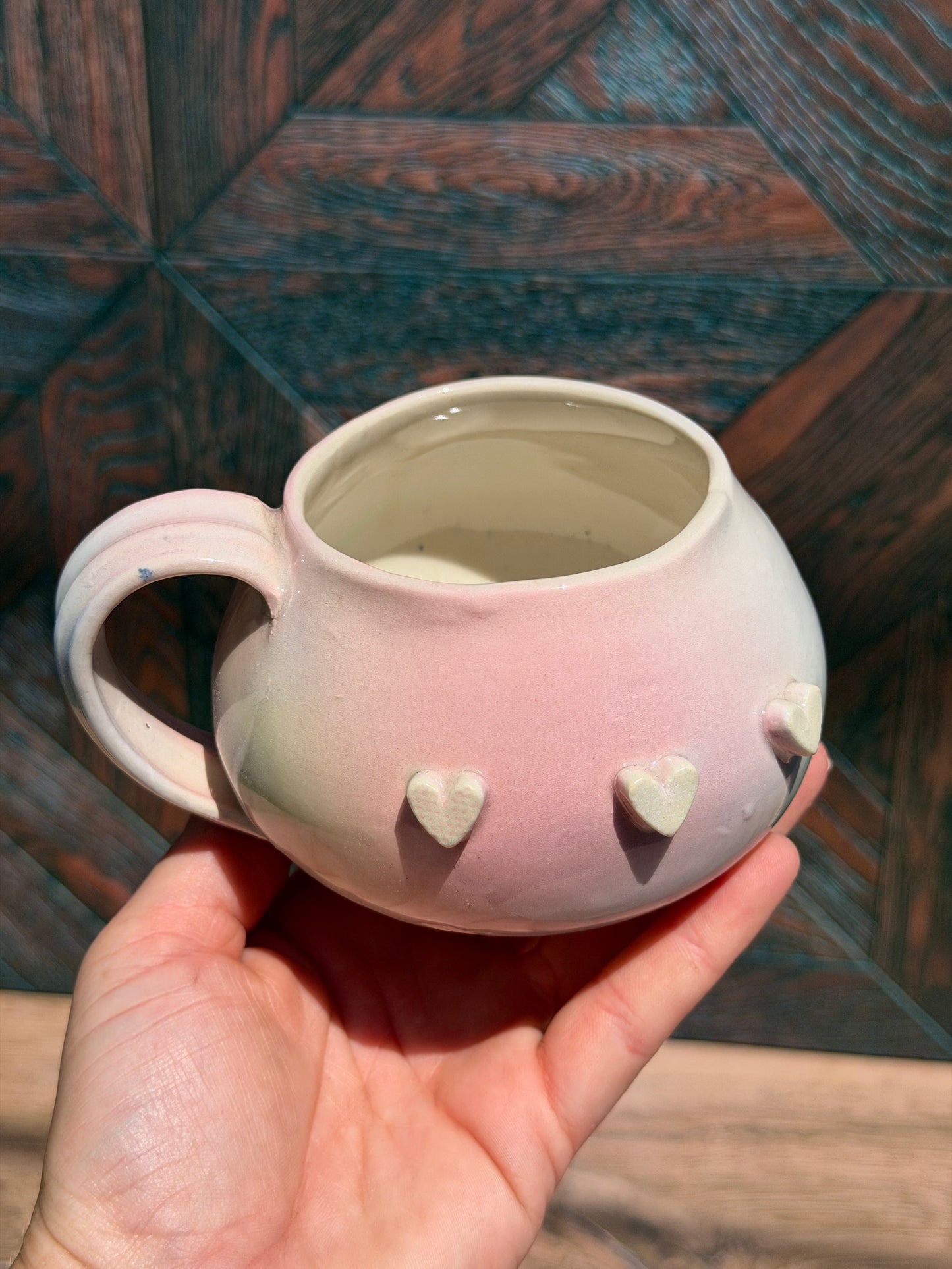 Naked Heart Mug