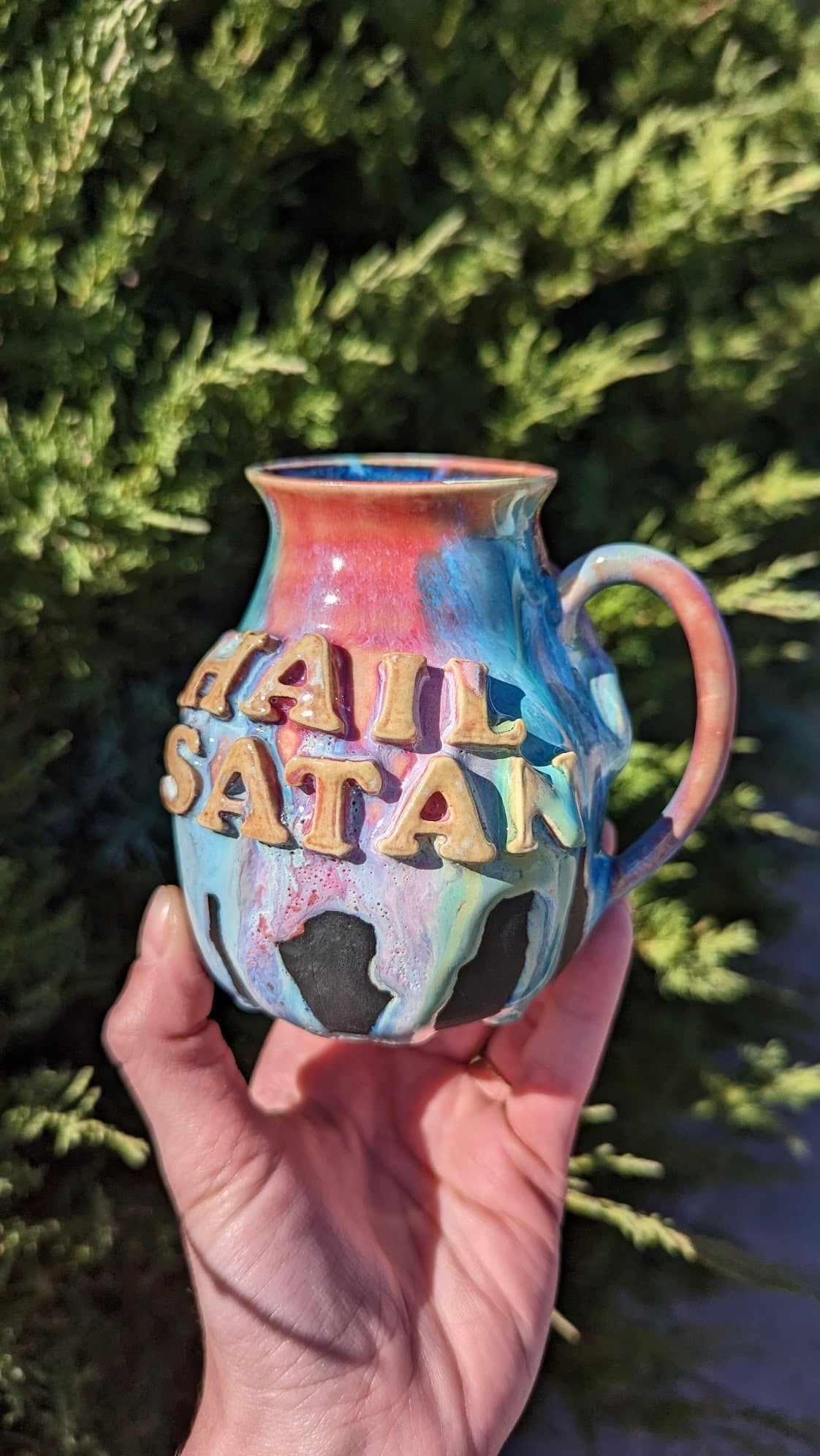 Hail Satan Collab Mug No. 1