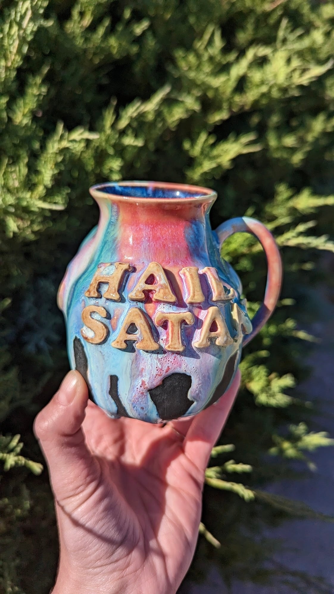Hail Satan Collab Mug No. 1