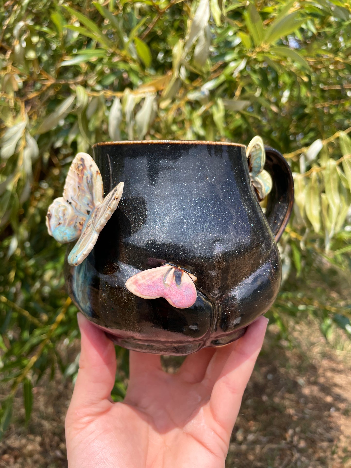 Sparkle Butterfly Mug No. 2