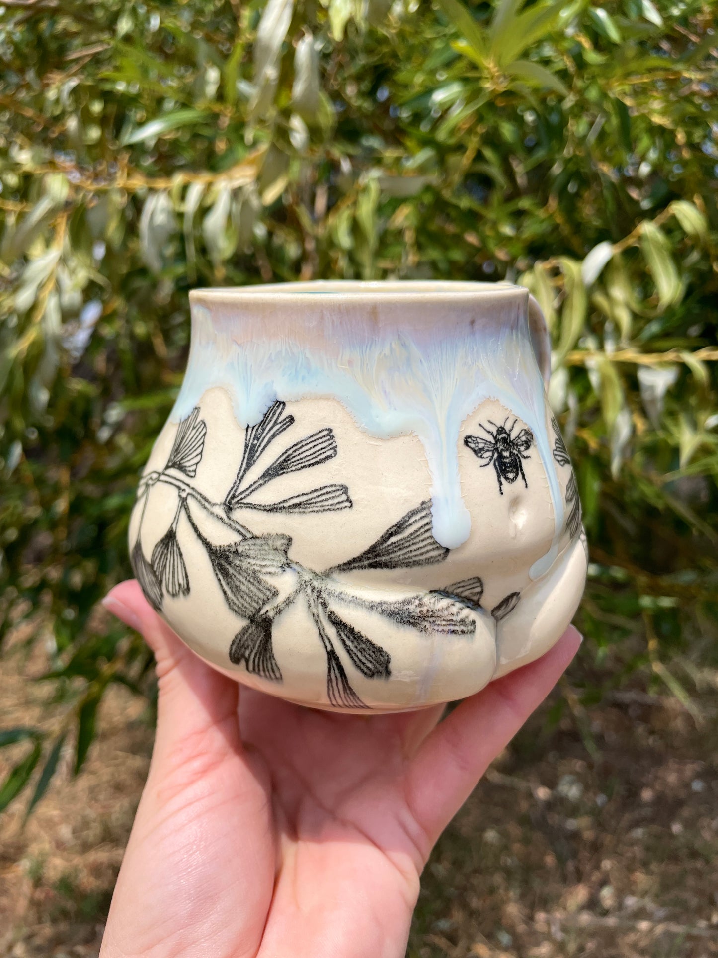Ginkgo Butt Mug No. 3