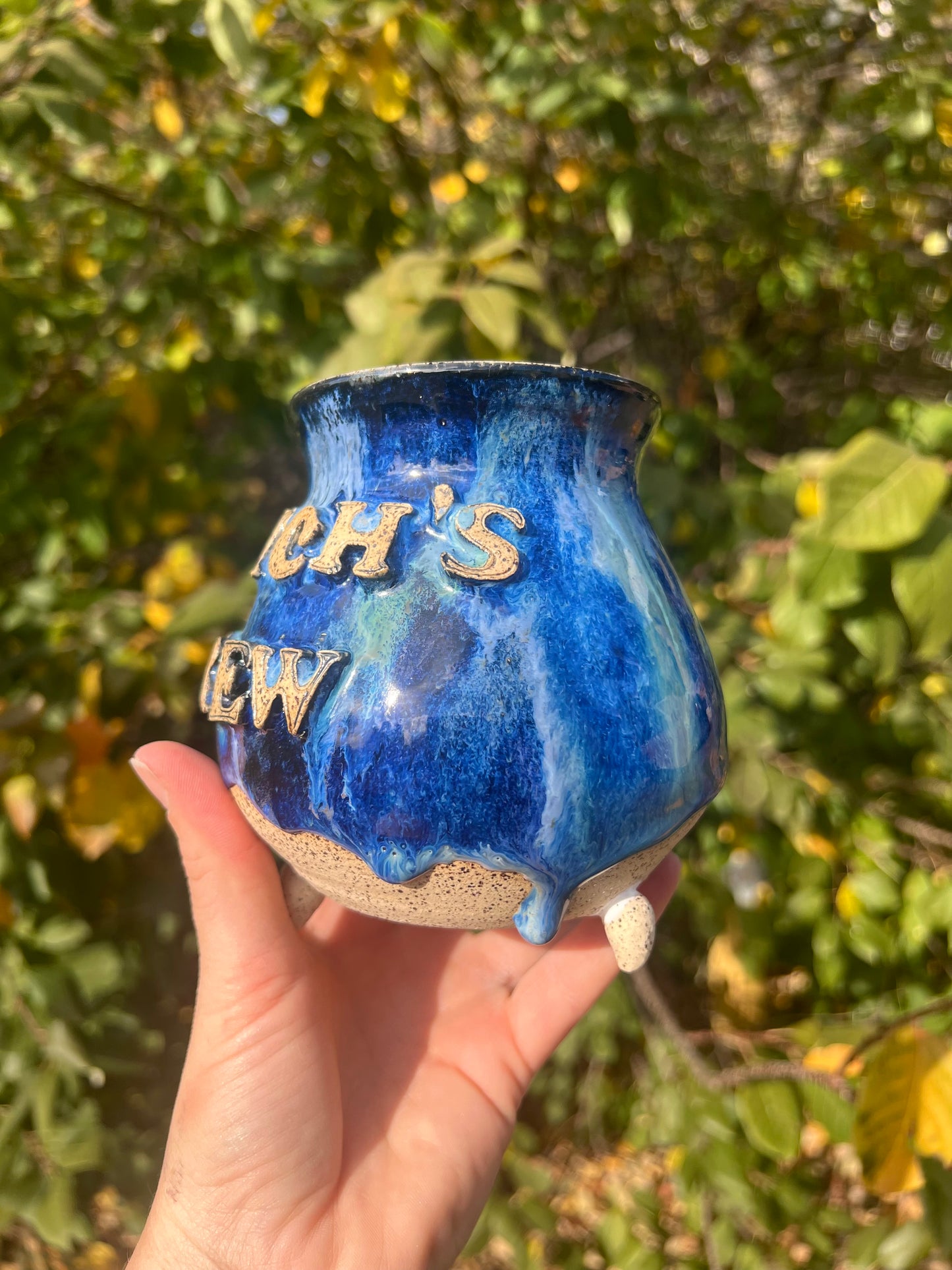 Witch’s Brew Cauldron No. 3