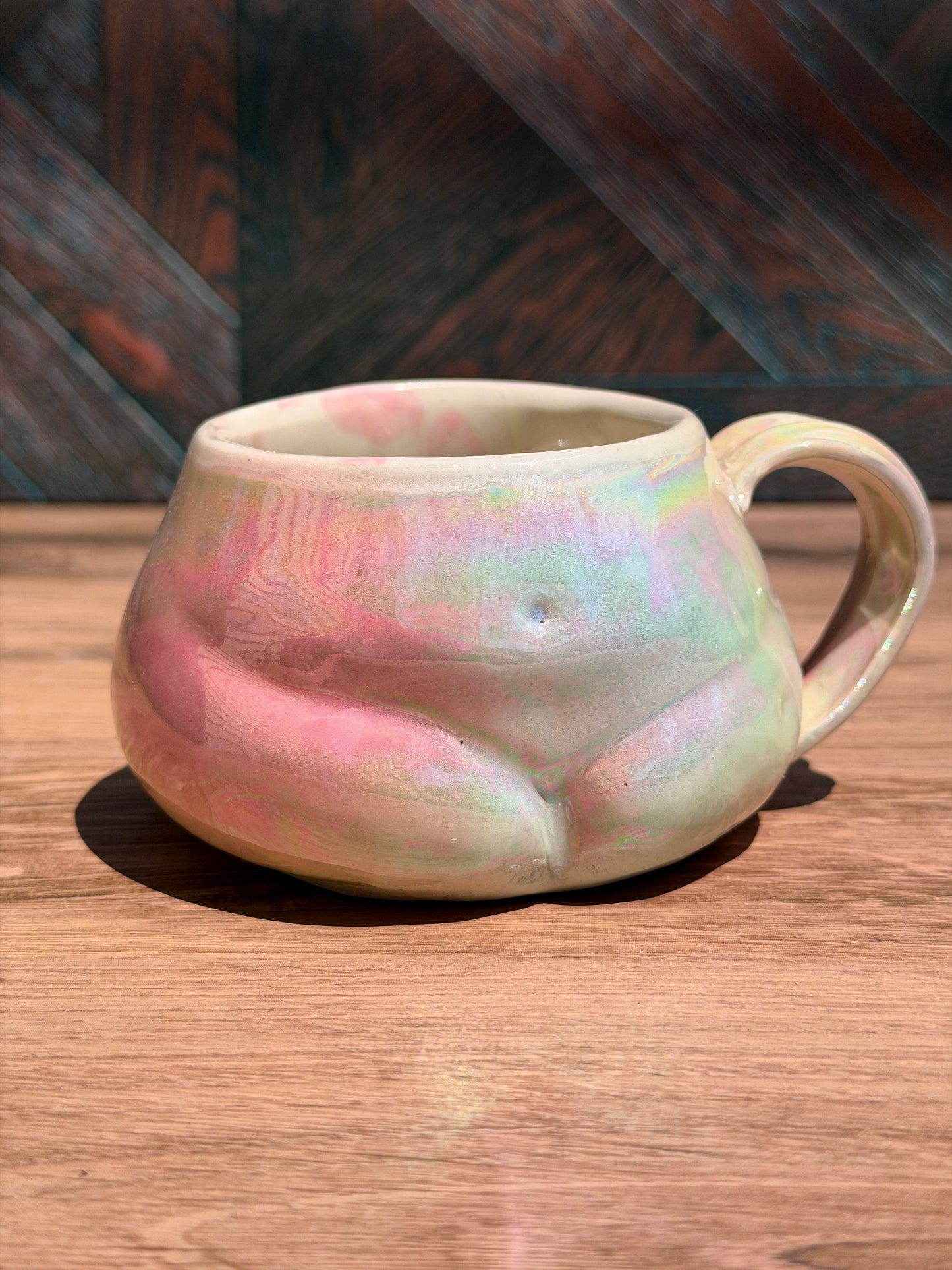 Rainbow Butt Mug No. 2