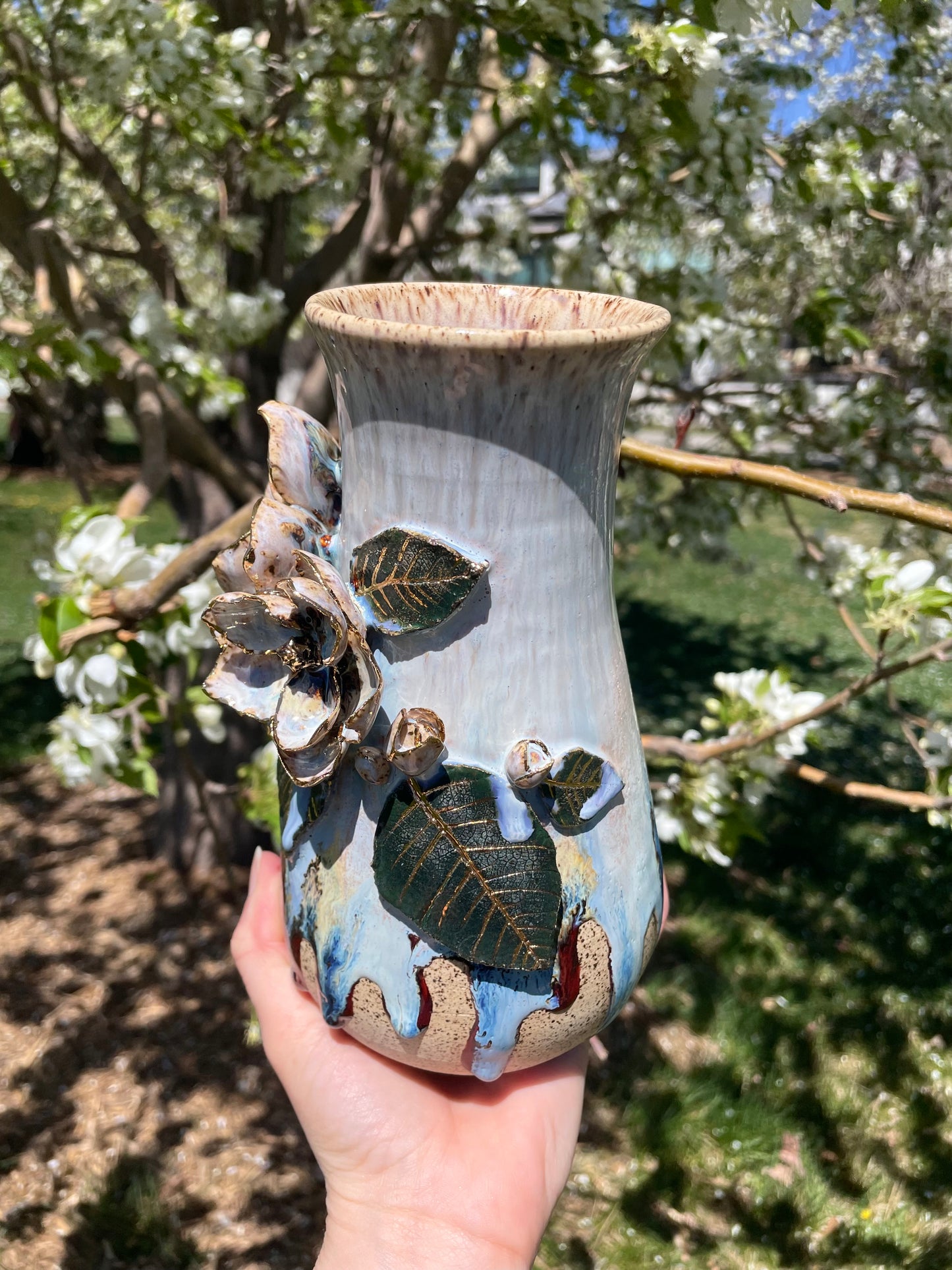 Magnolia Vase