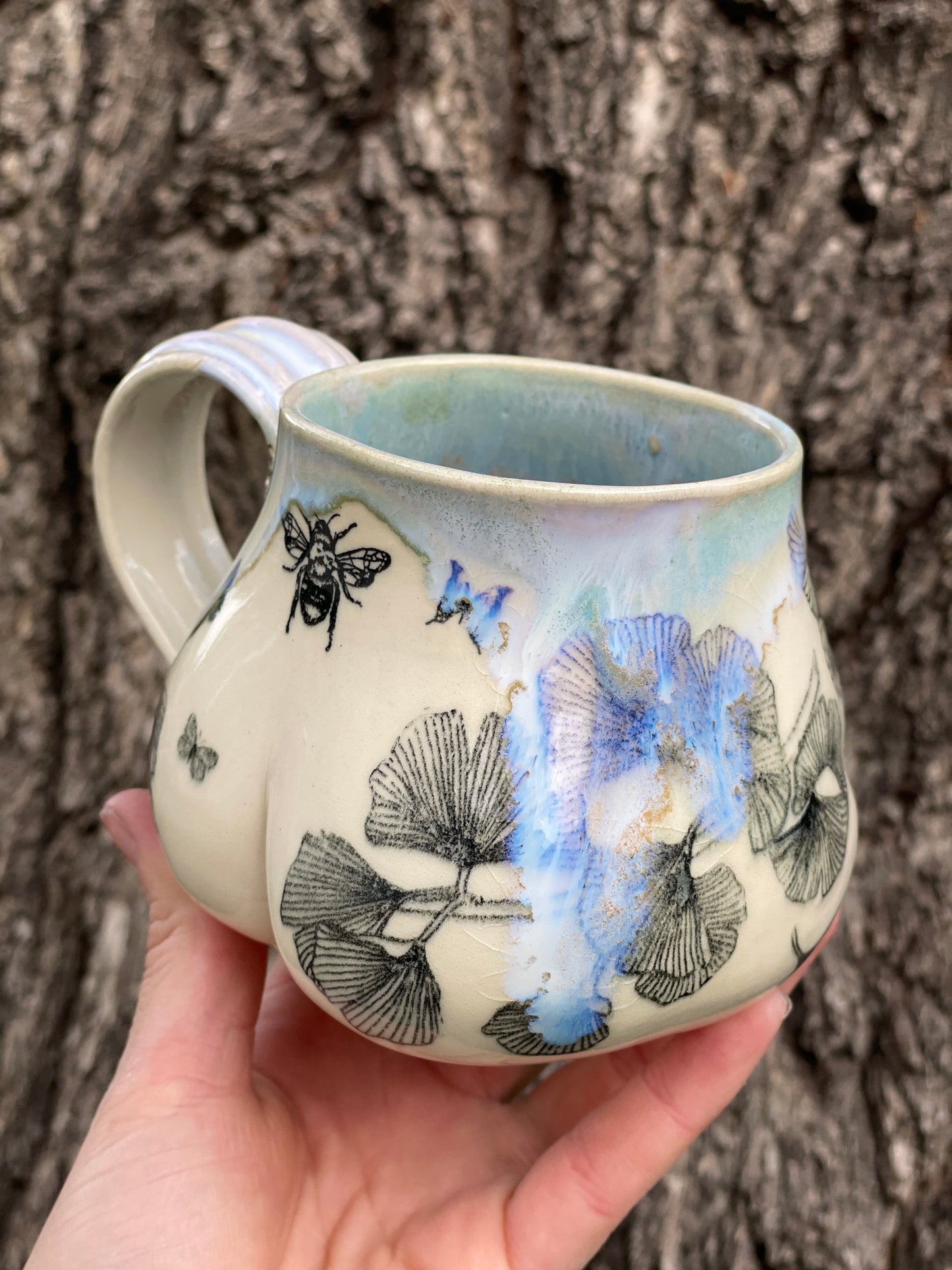 Ginkgo Butt Mug No. 4