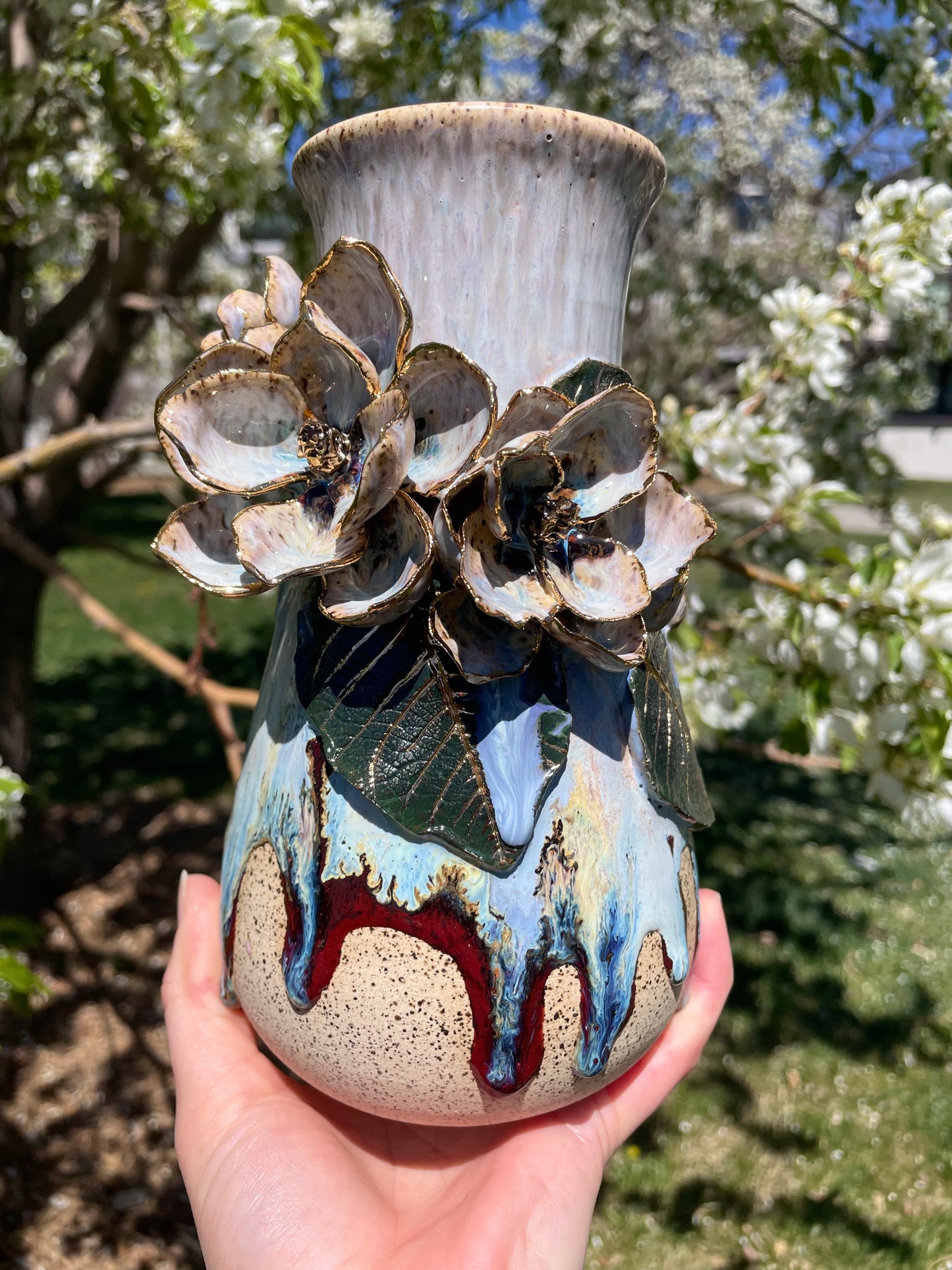 Magnolia Vase