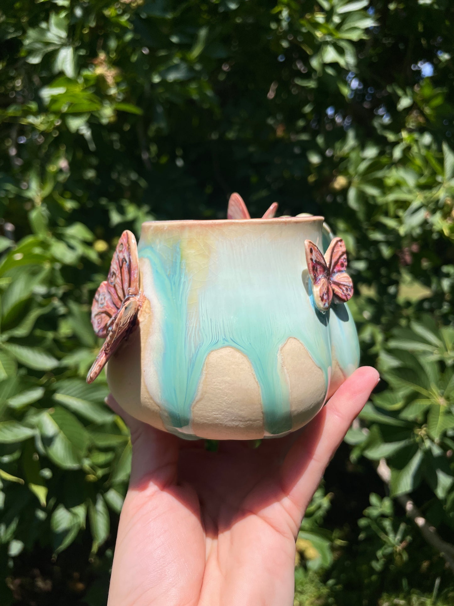 Tinkerbell Butt Mug