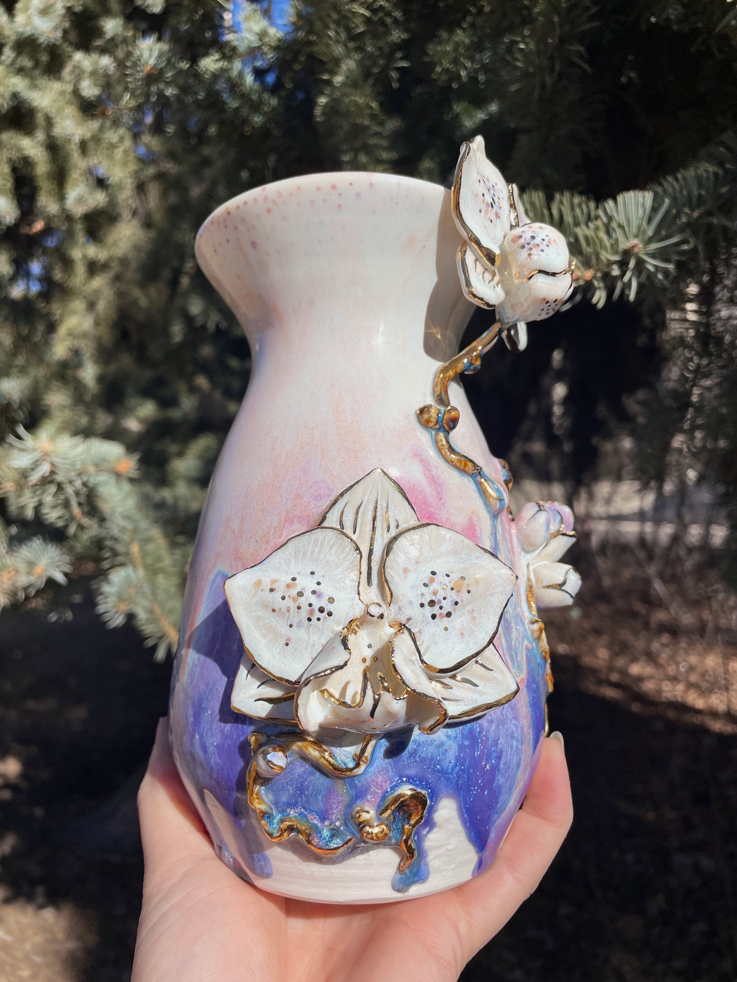 Orchid Vase